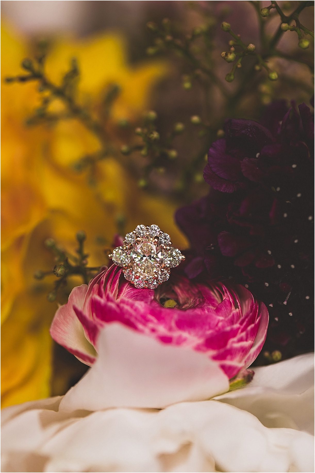 Navy Blue Wedding Color Schemes | Hill City Bride Virginia Blog Diamond Engagement Ring