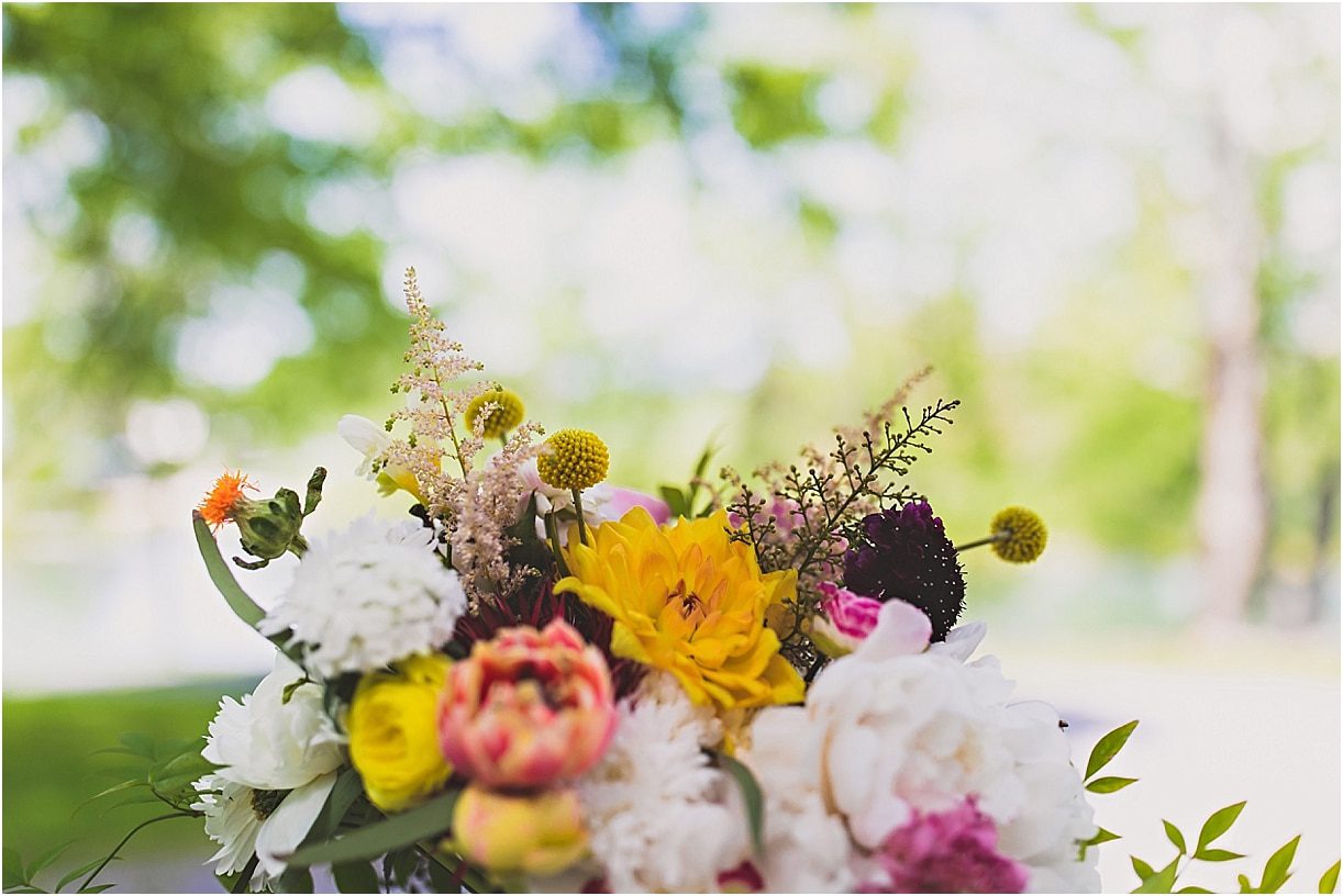 Navy Blue Wedding Color Schemes | Hill City Bride Virginia Blog Bouquet Flowers