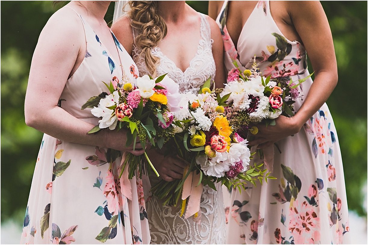 Navy Blue Wedding Color Schemes | Hill City Bride Virginia Blog Flowers Floral Bridesmaid Dresses