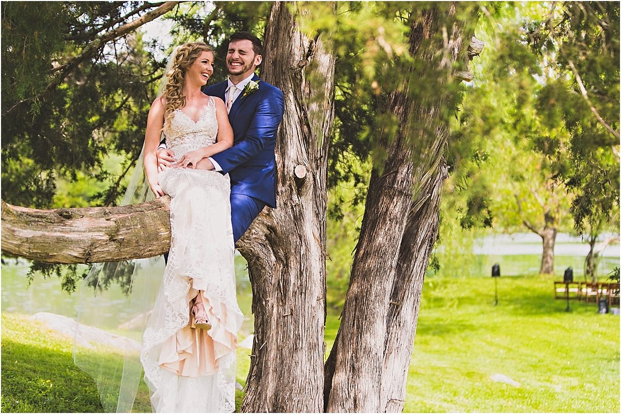 Navy Blue Wedding Color Schemes | Hill City Bride Virginia Blog Groom in Tree