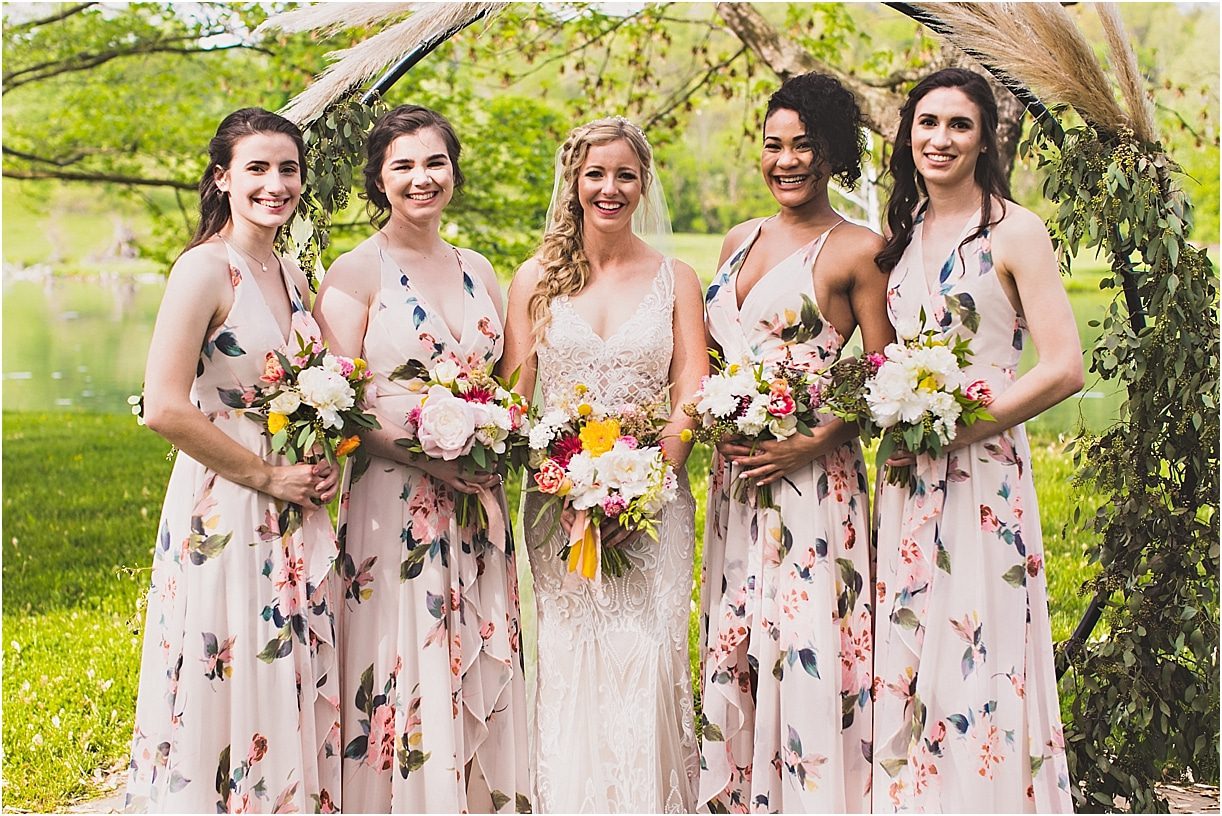 Navy Blue Wedding Color Schemes | Hill City Bride Virginia Blog Bridesmaids