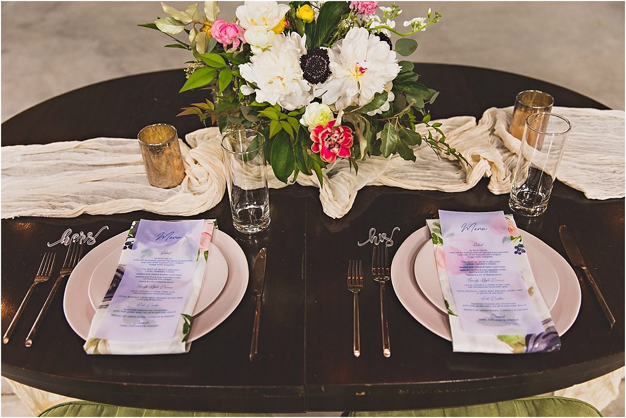Navy Blue Wedding Color Schemes | Hill City Bride Virginia Blog Reception Tablescape