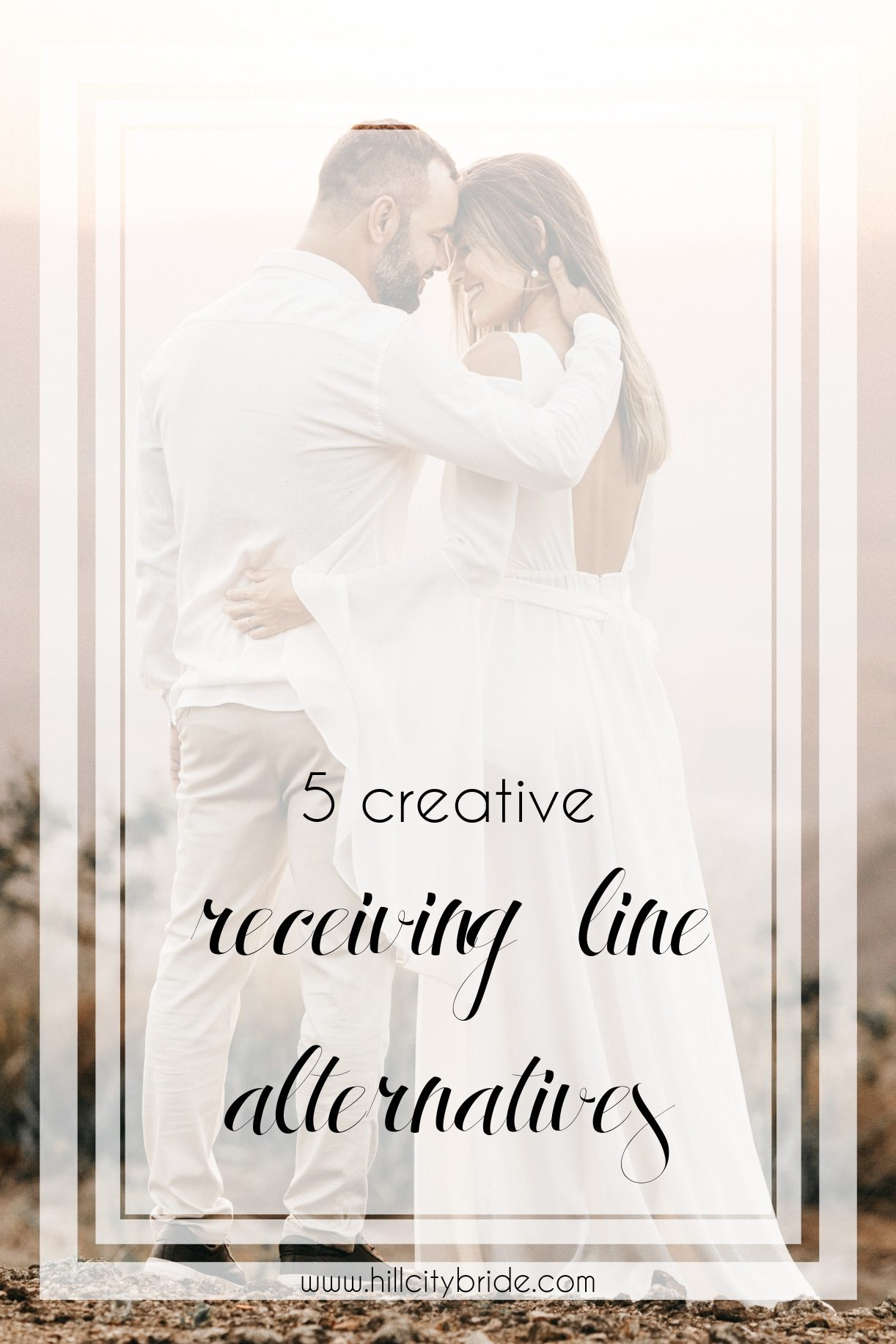 Creative Receiving Line Alternatives for Your Wedding Day | Hill City Bride Weddings Blog