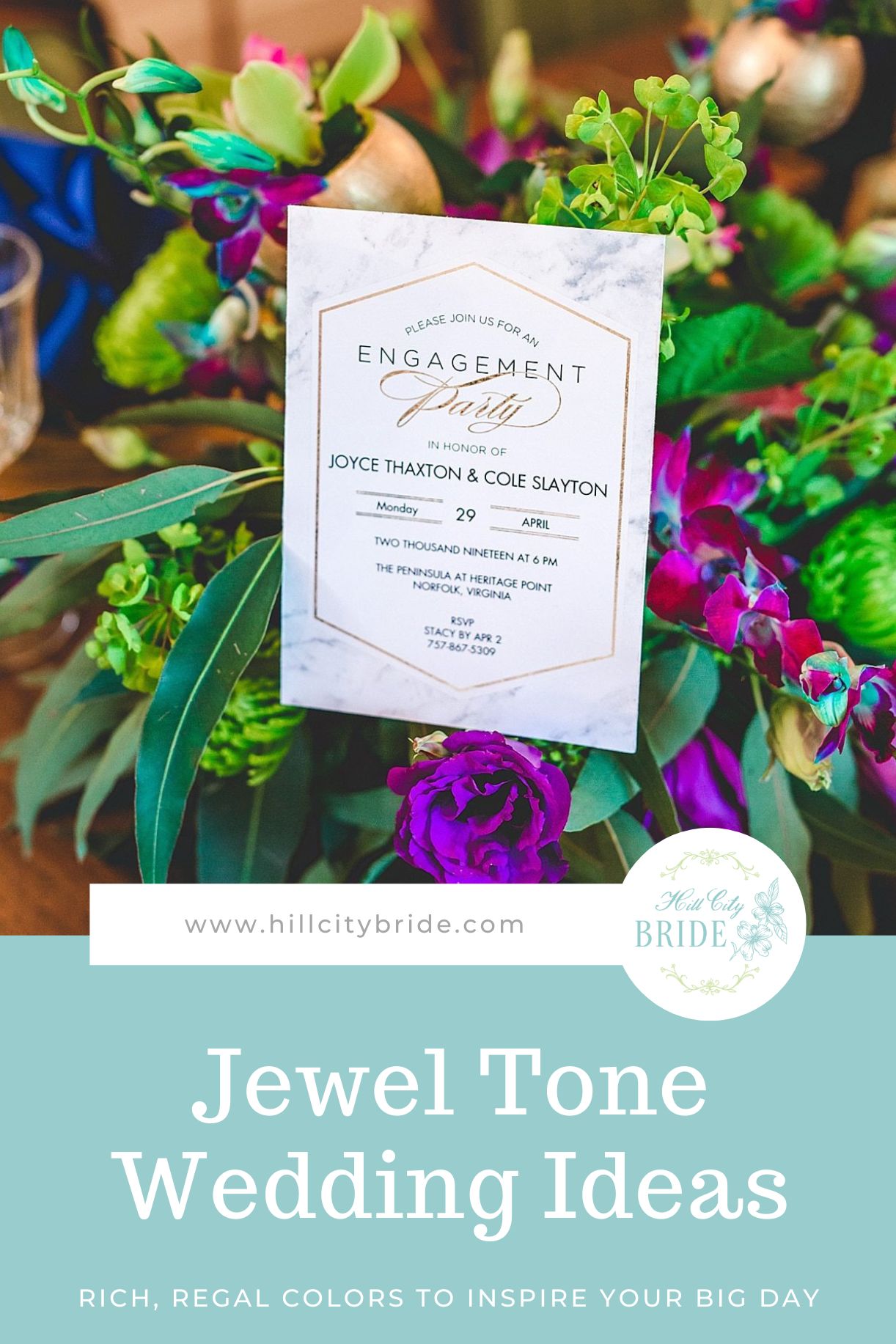 Jewel Tone Wedding Ideas