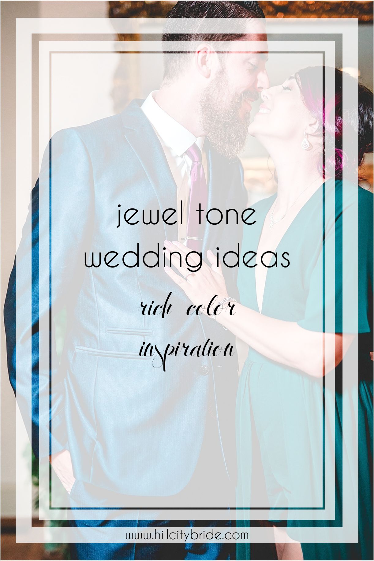 Jewel Tone Wedding Inspiration