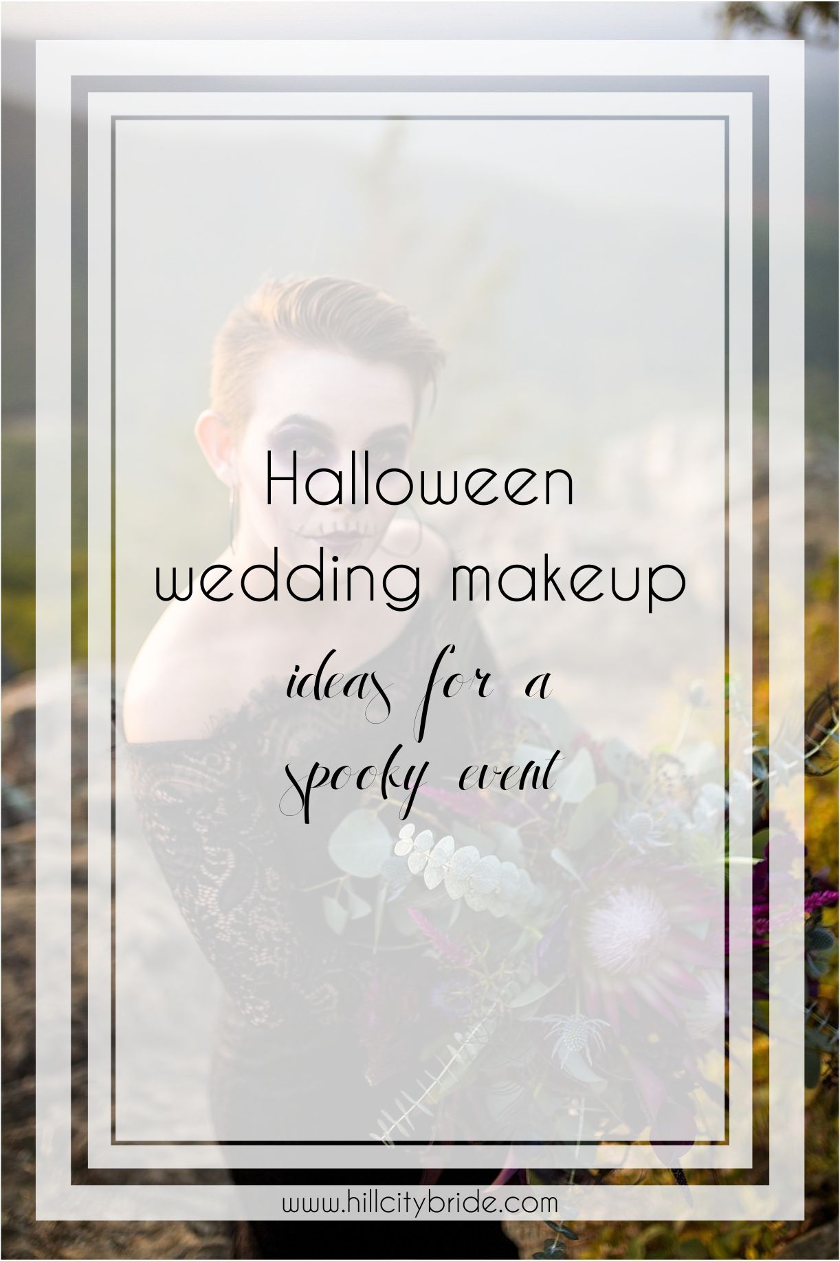 Bridal Looks for Halloween