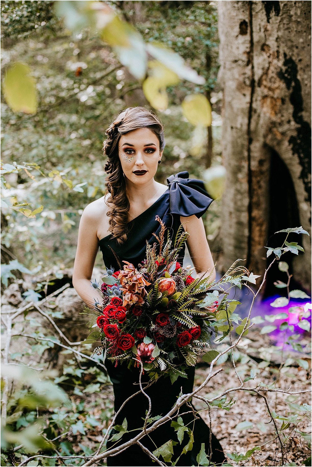 Halloween Wedding Venues Elegant Halloween Wedding Ideas | Hill City Bride Virginia Weddings Blog