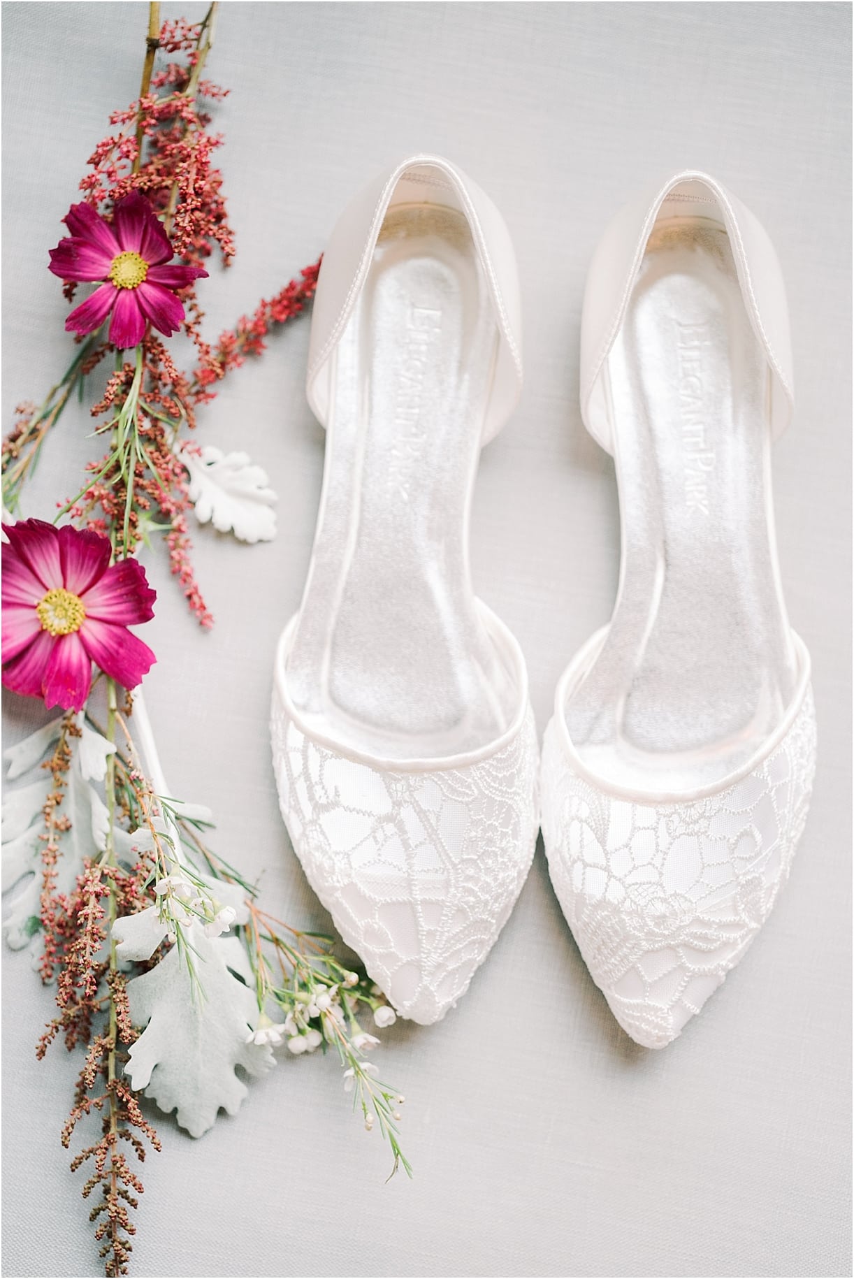 Dusty Blue Wedding Color Palette | Hill City Bride Virginia Weddings Wedding Blog | Something Blue Bridal Shoes