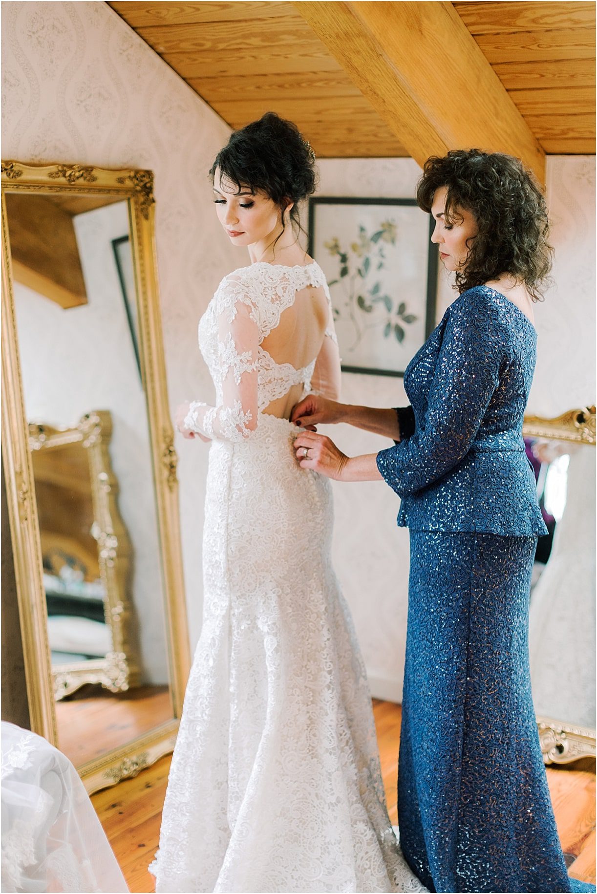 Dusty Blue Wedding Color Palette | Hill City Bride Virginia Weddings Wedding Blog | Something Blue Mother of Bride