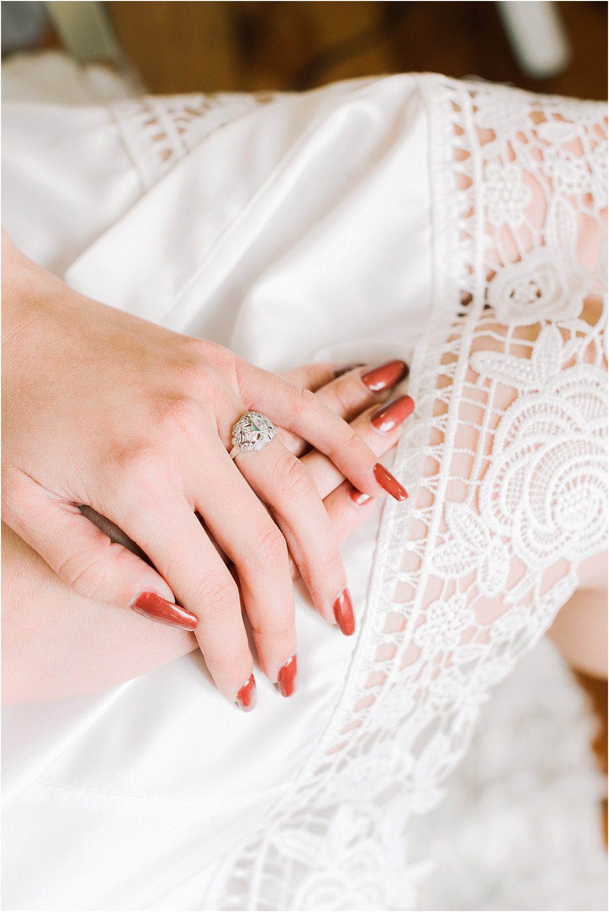 Dusty Blue Wedding Color Palette | Hill City Bride Virginia Weddings Wedding Blog | Something Blue Nails
