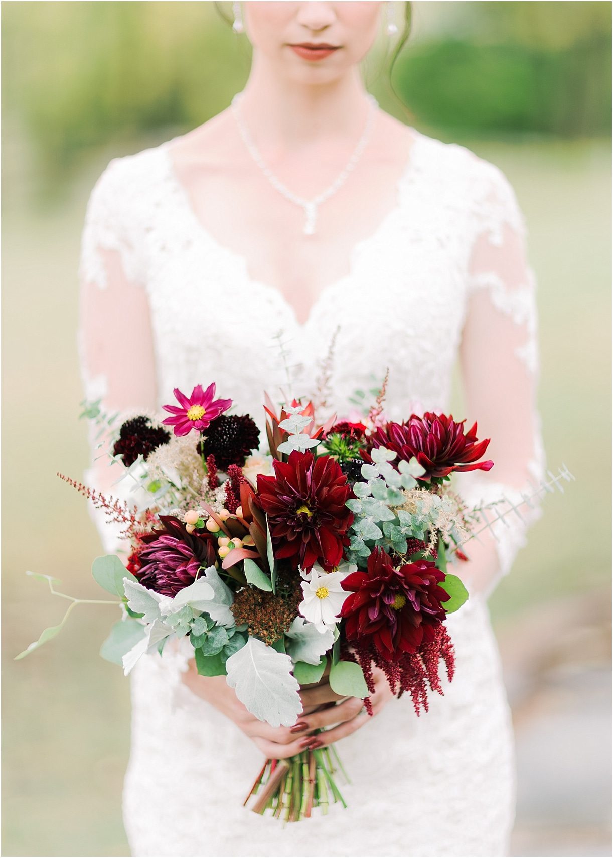 Dusty Blue Wedding Color Palette | Hill City Bride Virginia Weddings Wedding Blog | Something Blue Bouquet Flowers