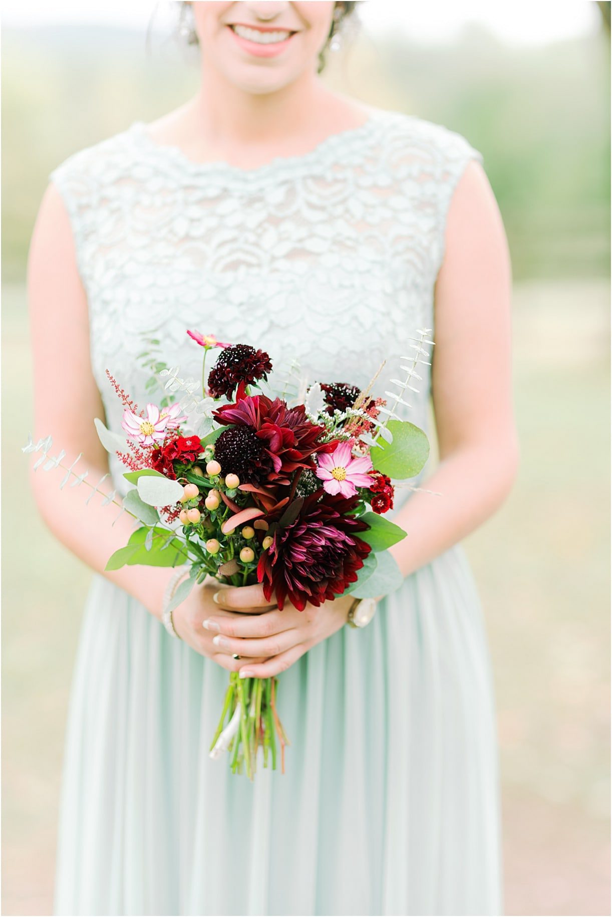 Dusty Blue Wedding Color Palette | Hill City Bride Virginia Weddings Wedding Blog | Something Blue Bouquet Flowers