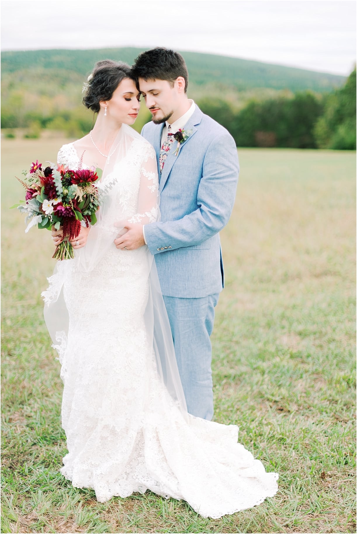 Dusty Blue Wedding Color Palette | Hill City Bride Virginia Weddings Wedding Blog | Something Blue Groom