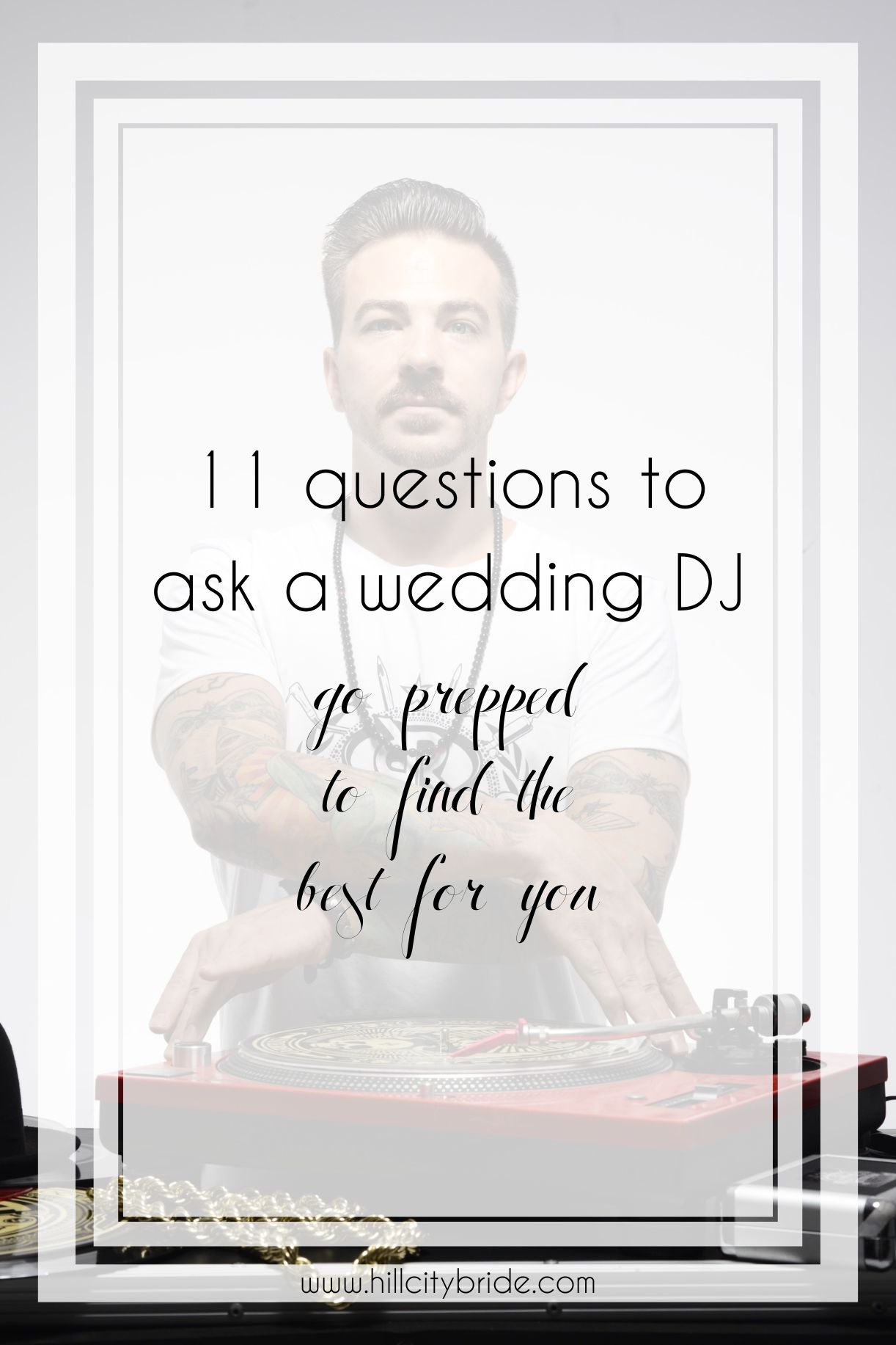 Questions to Ask Your Potential Wedding DJ
