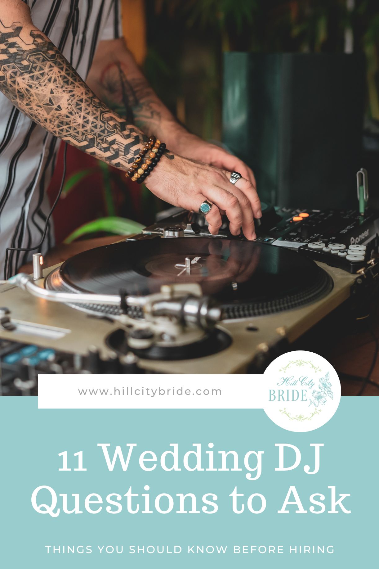 Questions to Ask Your Wedding DJ Before Booking