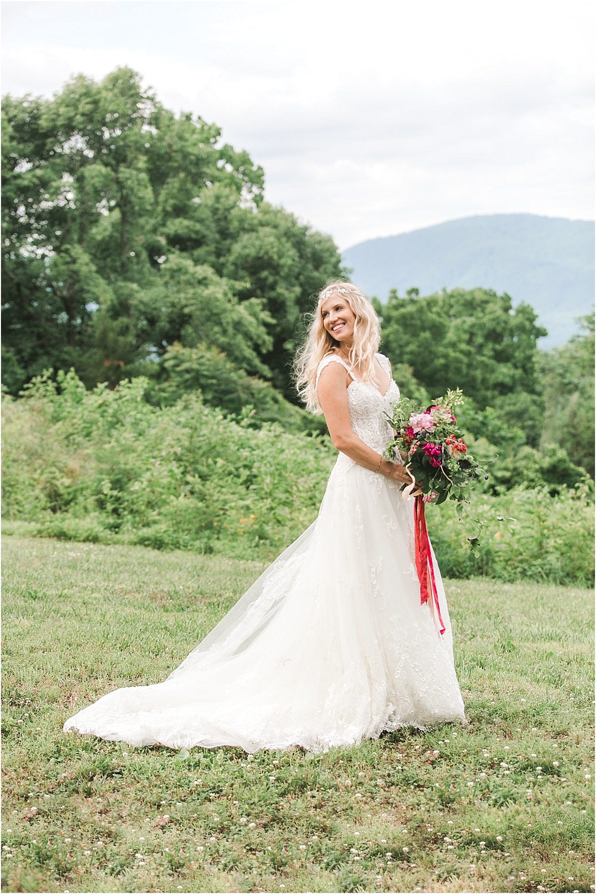 Boho Wedding Ideas | Hill City Bride Virginia Weddings Blog | Bohemian Wedding Gown