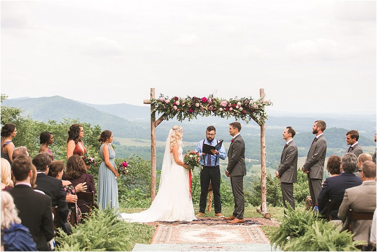 Boho Wedding Ideas | Hill City Bride Virginia Weddings Blog | Bohemian Wedding Ceremony