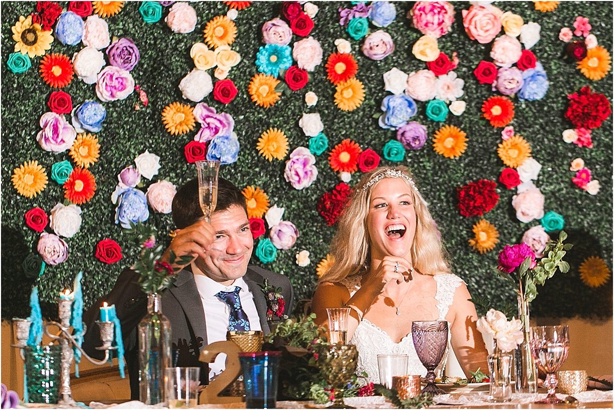 Boho Wedding Ideas | Hill City Bride Virginia Weddings Blog | Bohemian Wedding Flower Backdrop