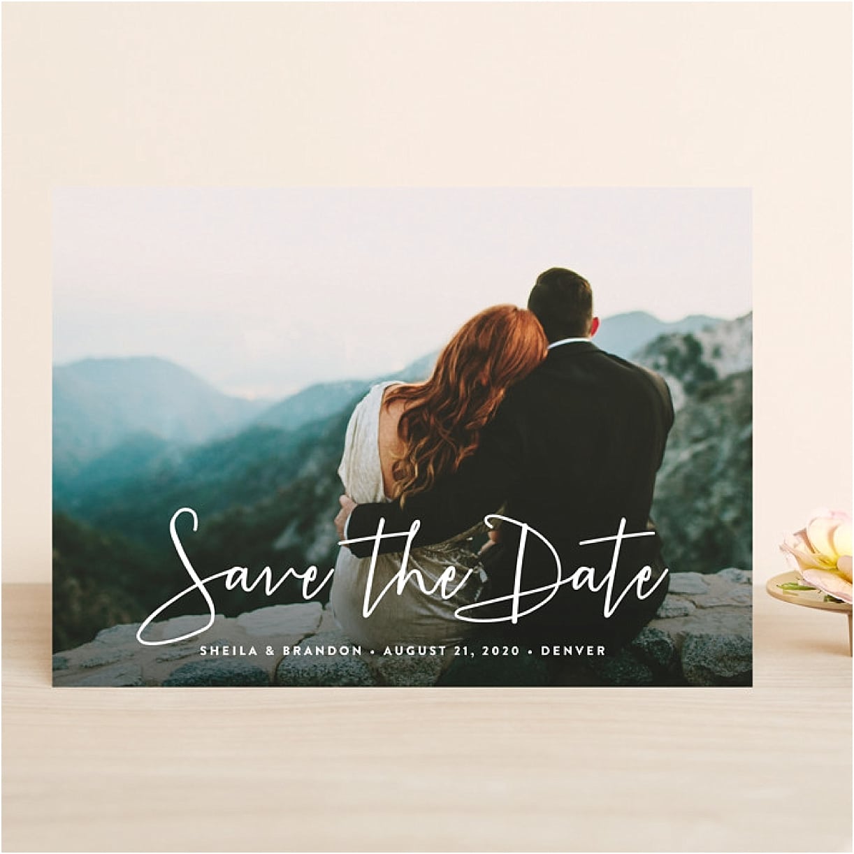 Wedding Save the Dates Ideas from Minted | Hill City Bride Virginia Weddings Blog
