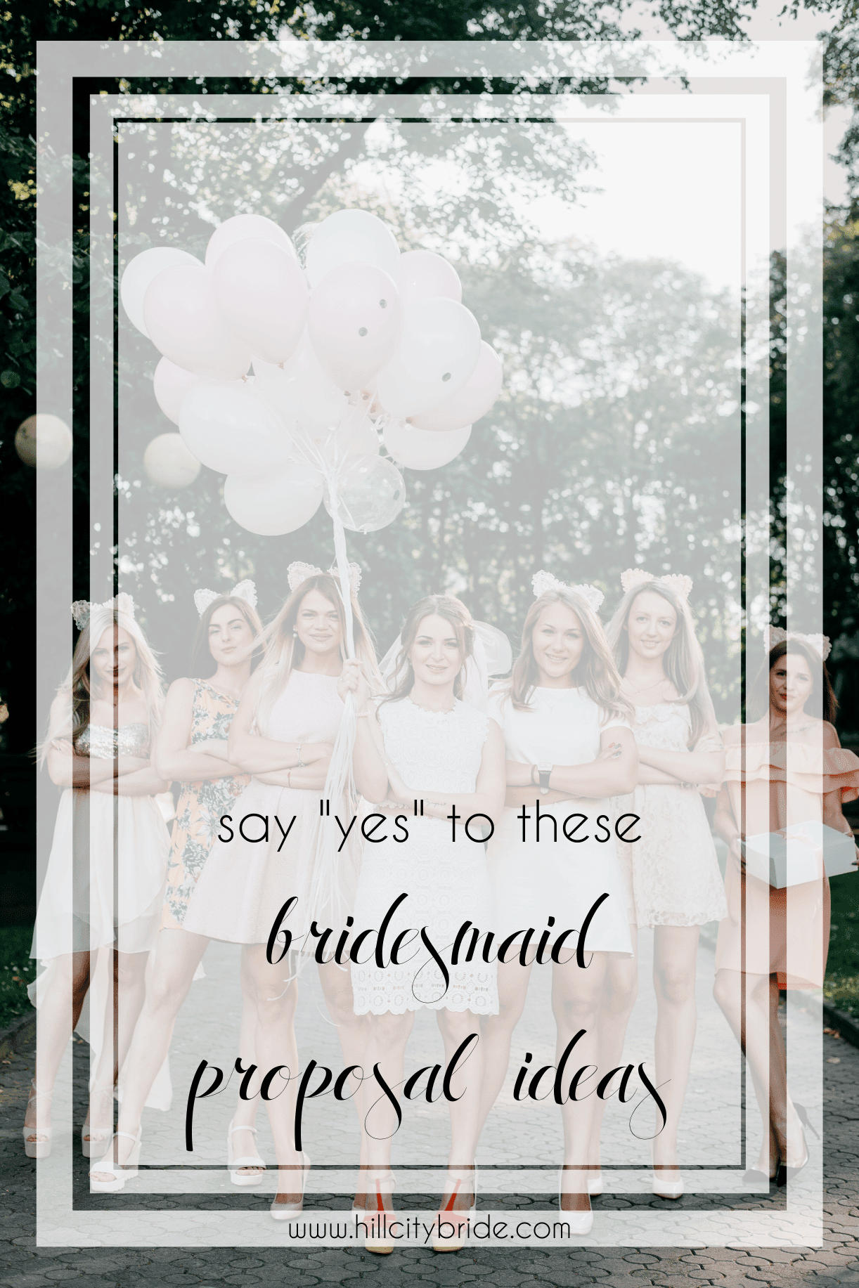 Bridesmaid Proposal Ideas | Bridesmaid Gifts | Hill City Bride Virginia Weddings