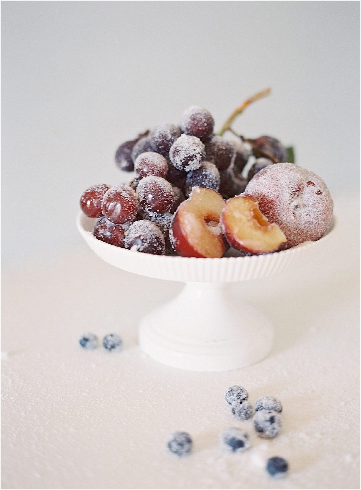 Winter Wedding Centerpiece Ideas | Hill City Bride Virginia Weddings Blog | Sugared Fruit