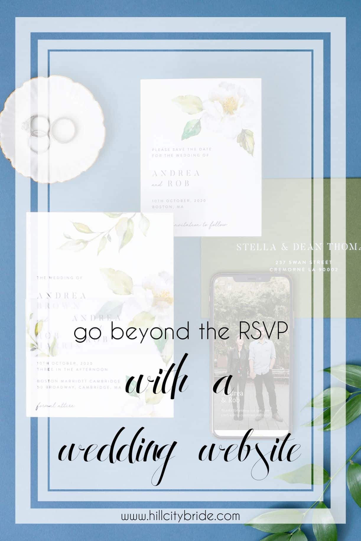 Joy Wedding Website | Hill City Bride Virginia Weddings Blog
