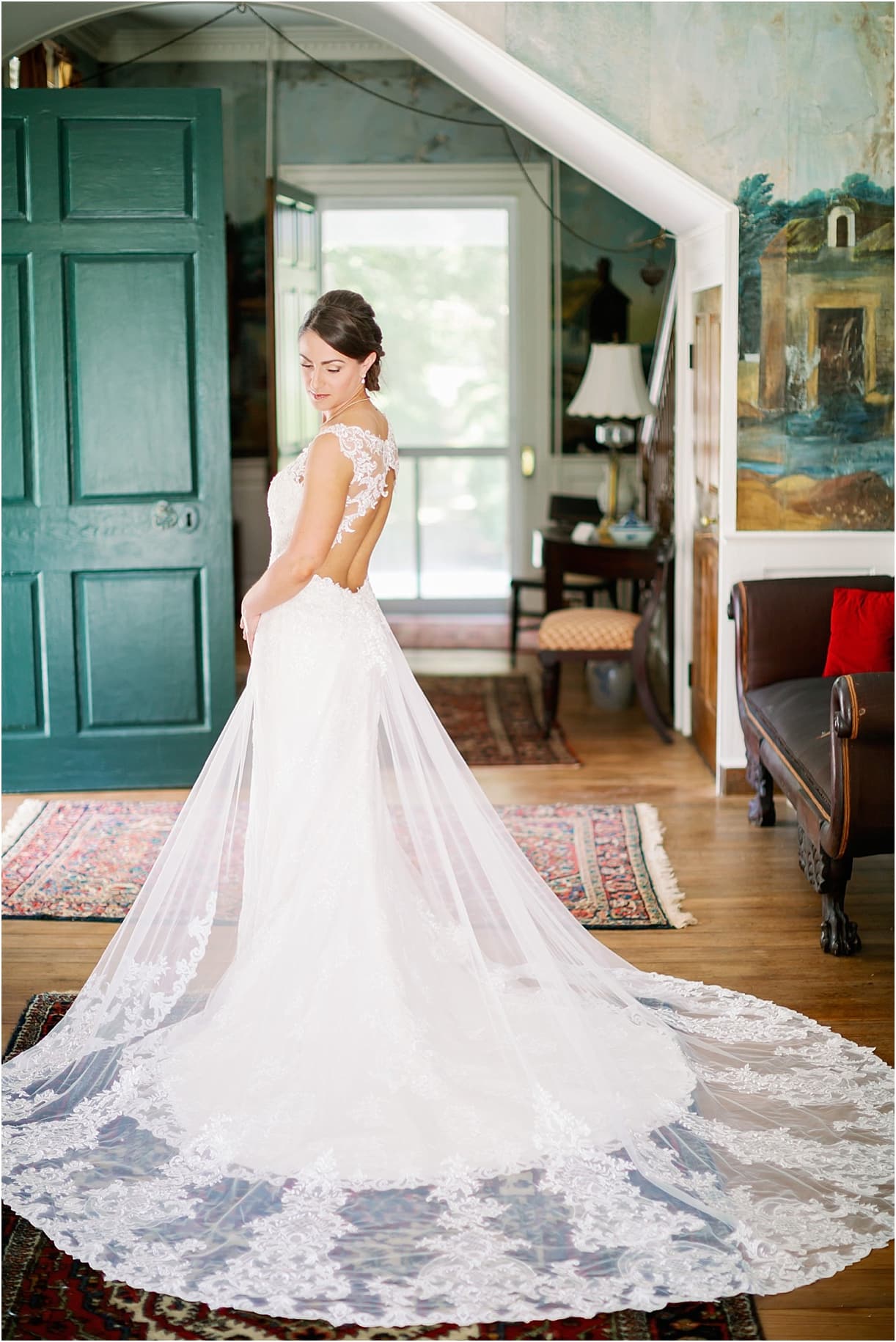 Cape Charles Wedding Venues | Blue Wedding | Hill City Bride Virginia Weddings Blog | Gown Dress