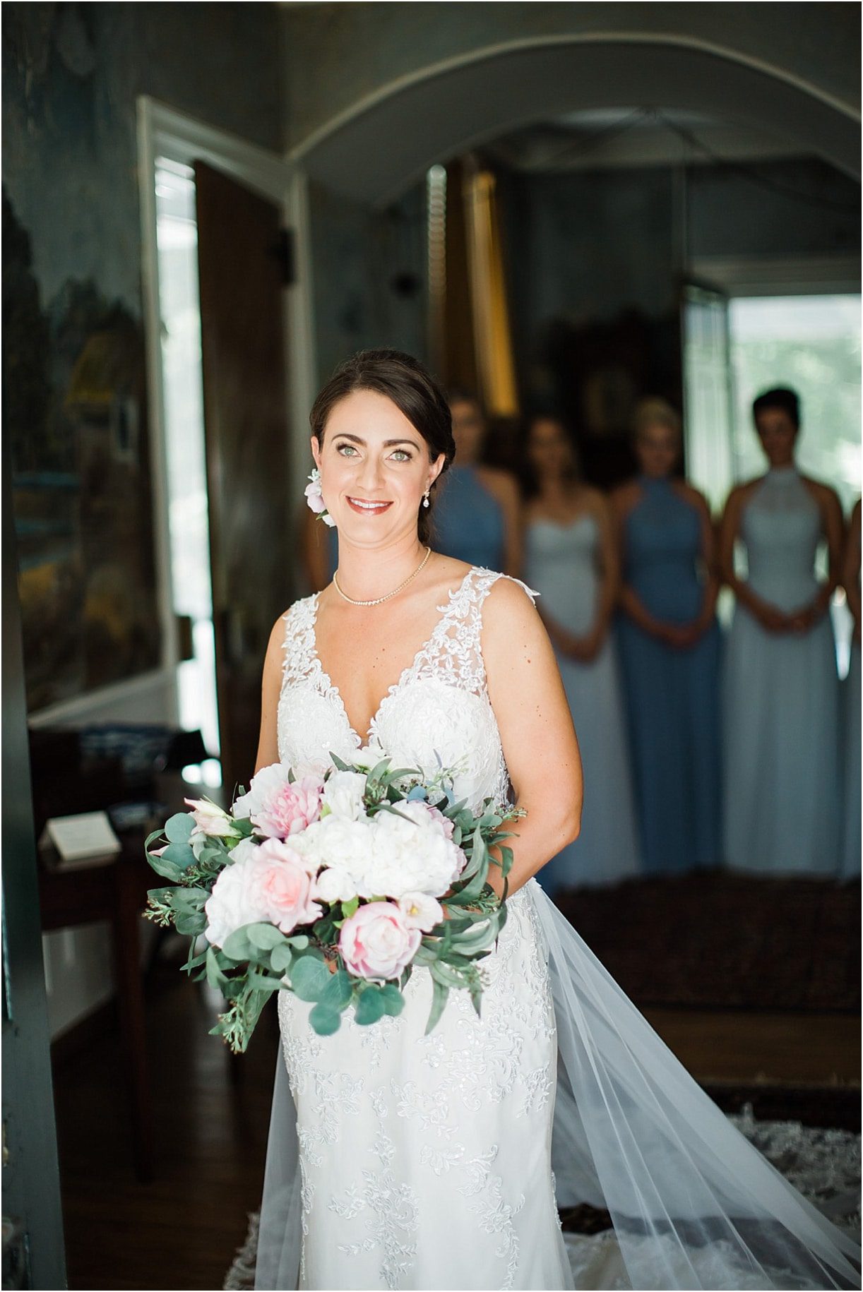 Cape Charles Wedding Venues | Blue Wedding | Hill City Bride Virginia Weddings Blog | Wedding Bouquet