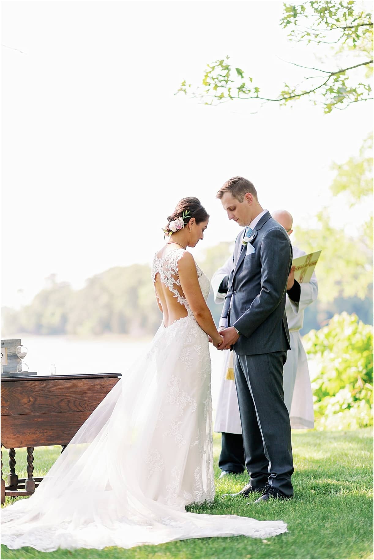 Cape Charles Wedding Venues | Blue Wedding | Hill City Bride Virginia Weddings Blog | Vows