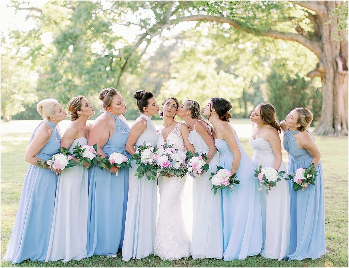 Cape Charles Wedding Venues | Blue Wedding | Hill City Bride Virginia Weddings Blog | Shades of Blue Wedding