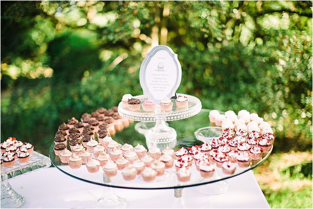 Cape Charles Wedding Venues | Blue Wedding | Hill City Bride Virginia Weddings Blog | Cupcakes