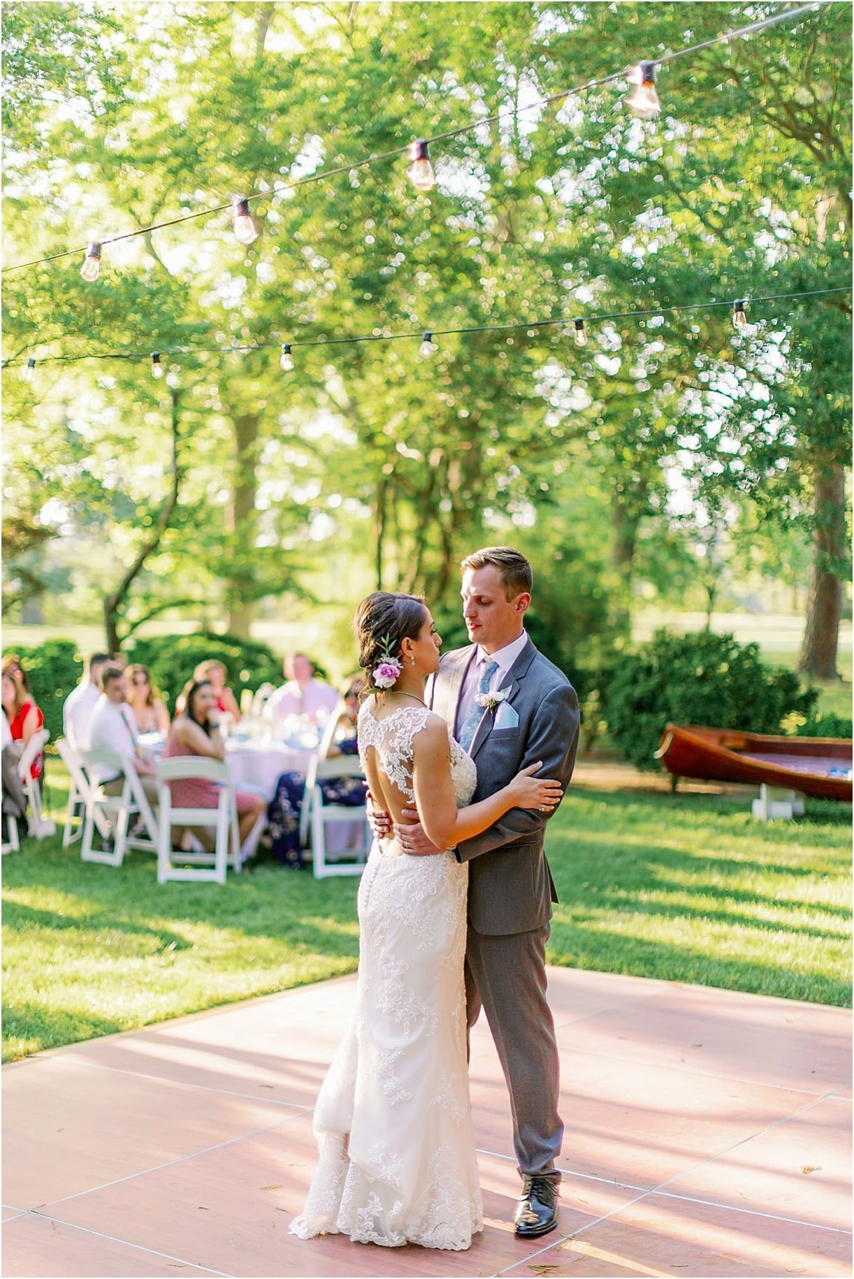 Cape Charles Wedding Venues | Blue Wedding | Hill City Bride Virginia Weddings Blog | First Dance