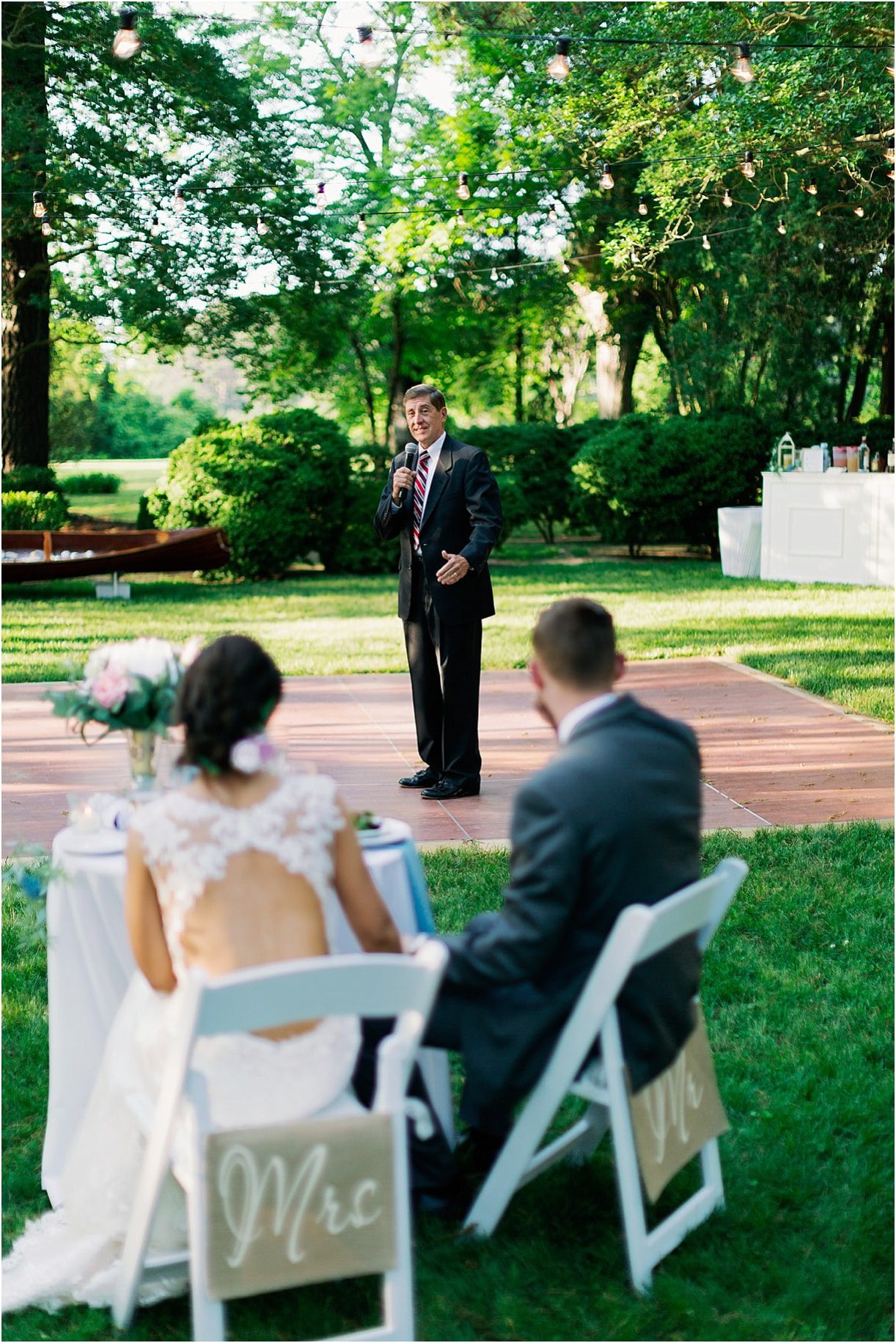 Cape Charles Wedding Venues | Blue Wedding | Hill City Bride Virginia Weddings Blog | Speeches