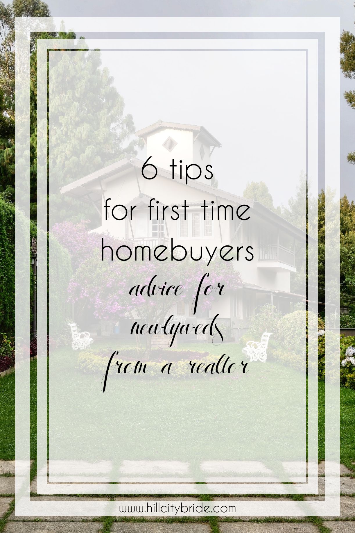 6 First Time Home Buyer Tips for Newlyweds