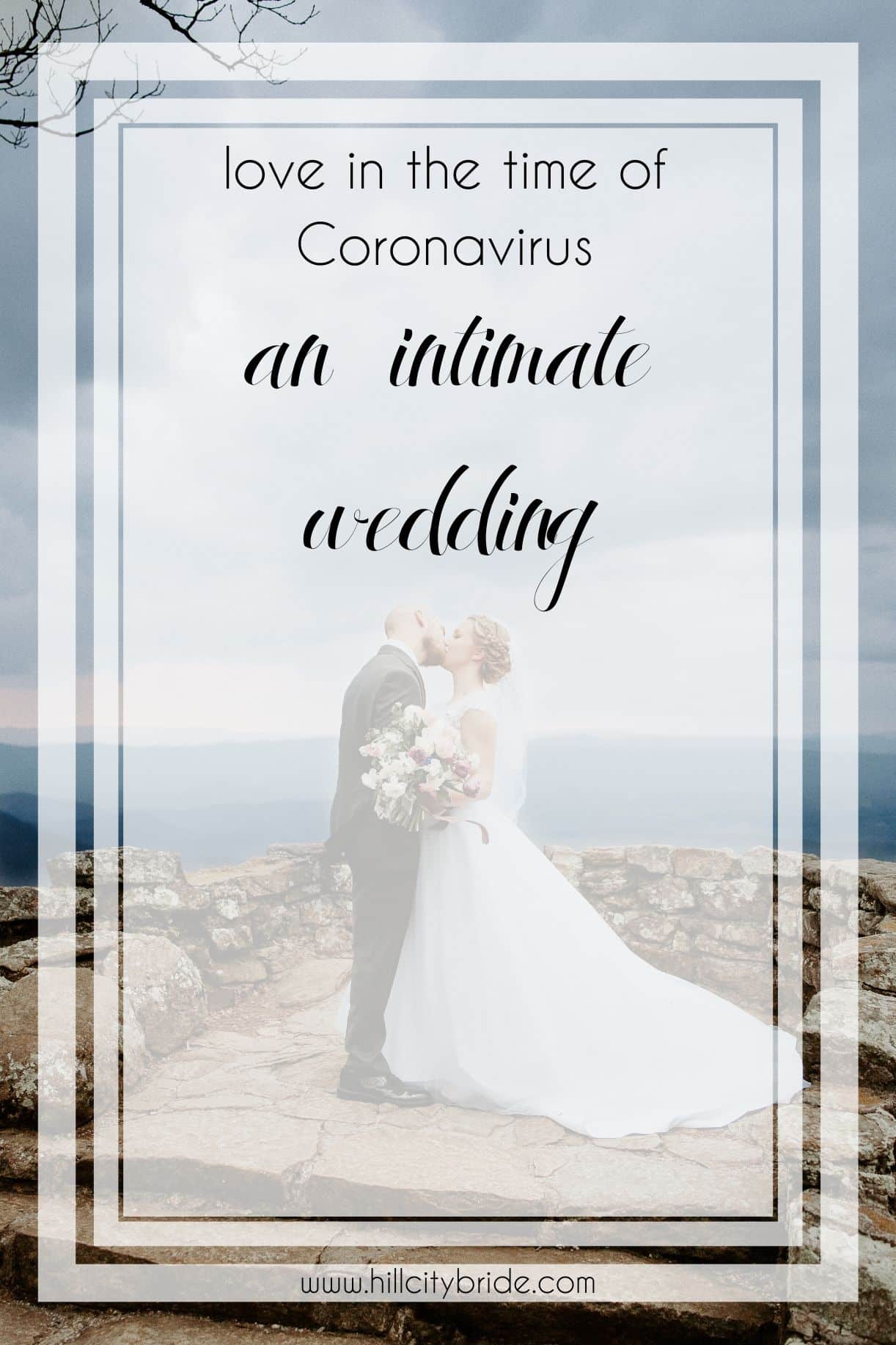 Love in the Time of Coronavirus - an Intimate Wedding | Hill City Bride Virginia Weddings