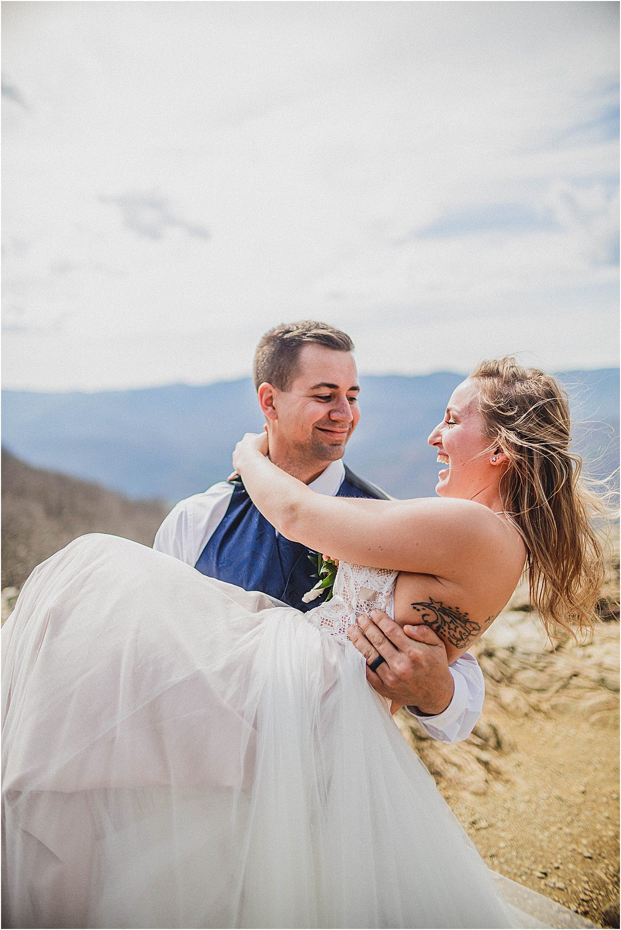 Raven's Roost Wedding During Coronavirus | Hill City Bride Virginia Weddings