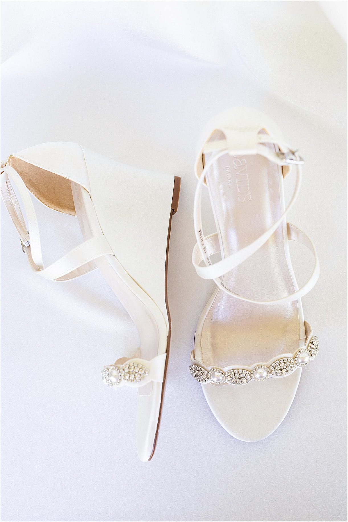 Small Wedding Ideas Home Wedding Decorations | Hill City Bride Virginia Weddings Bridal Shoes