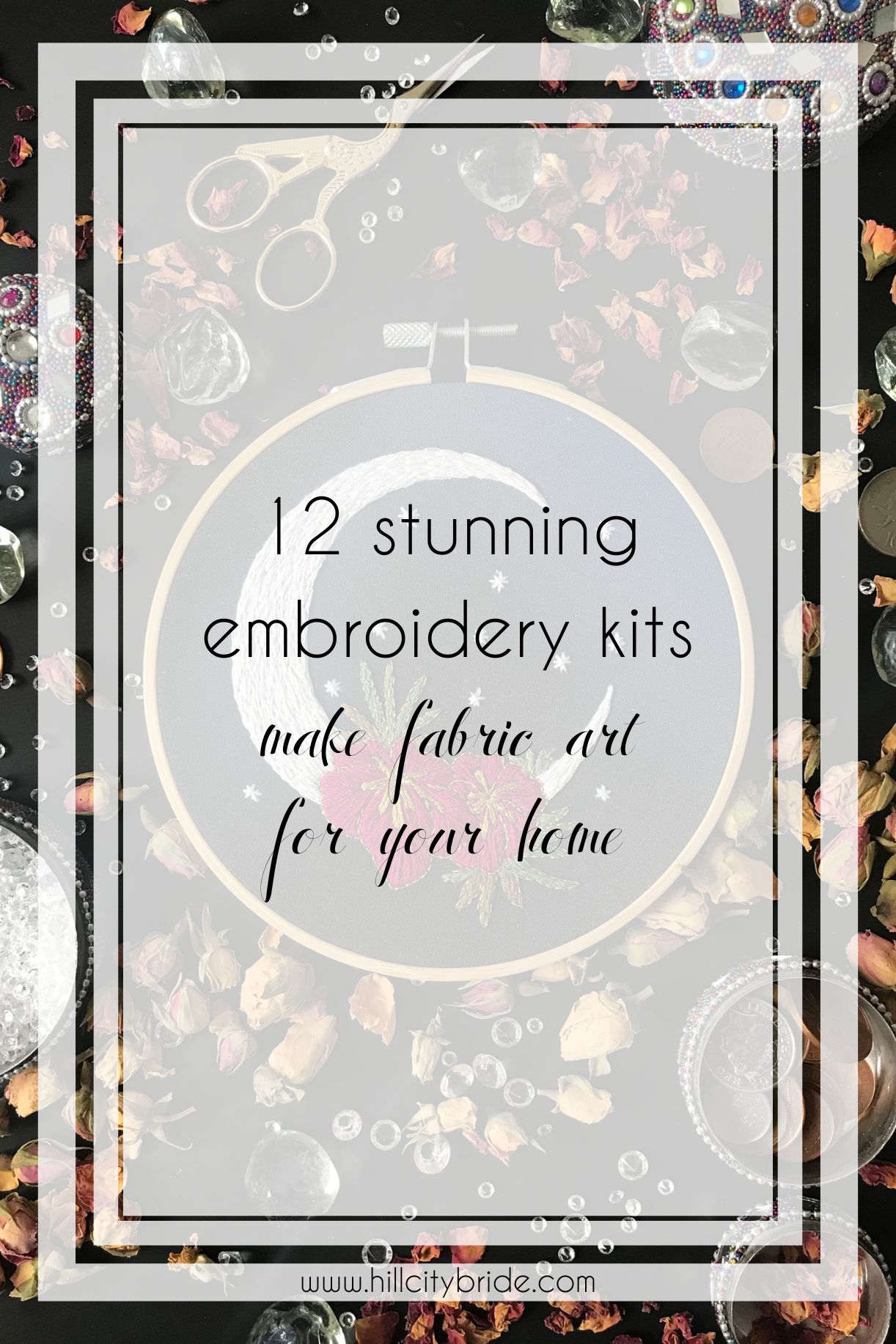 12 Beautiful Embroidery Designs from Etsy