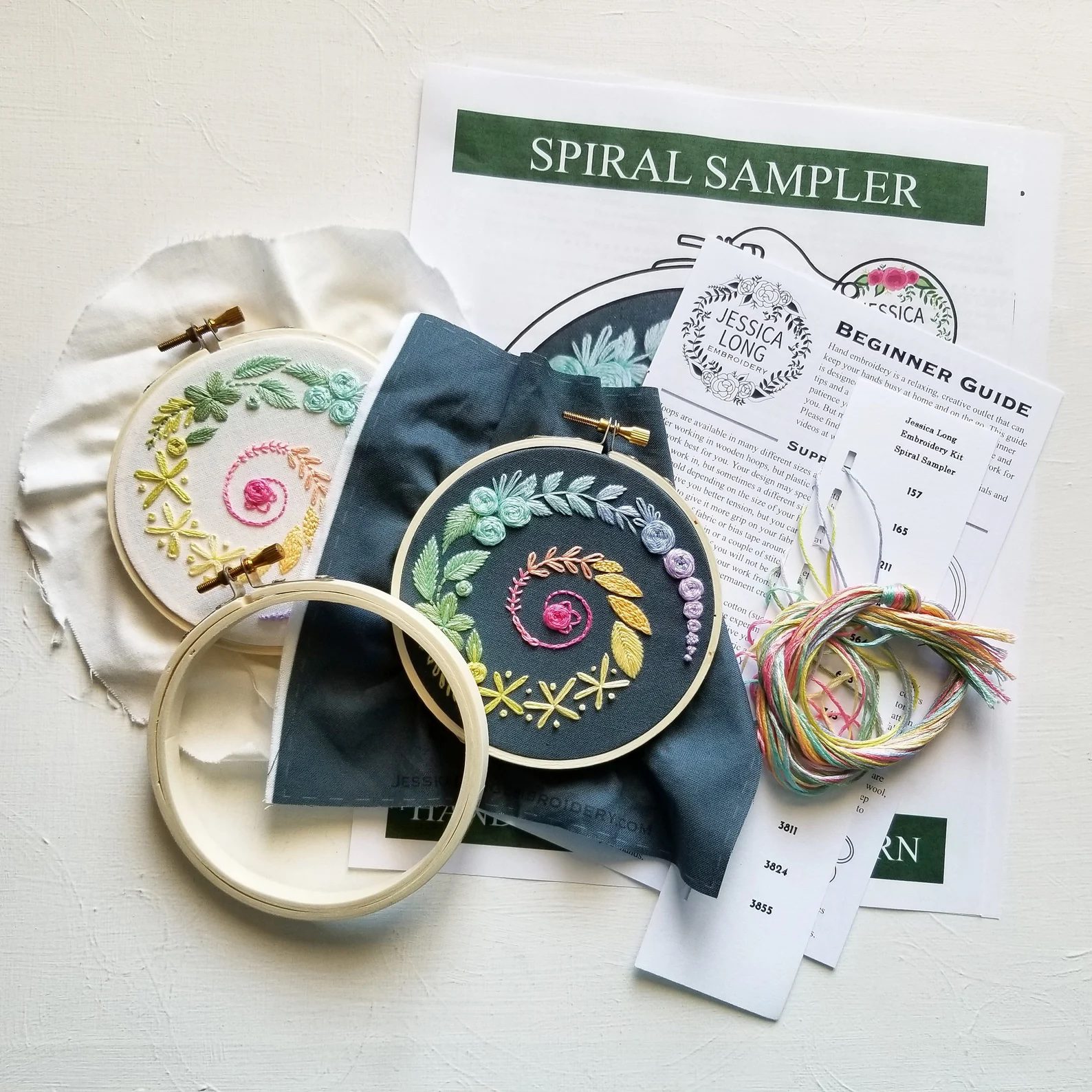 Beginner Spiral Sampler Kit