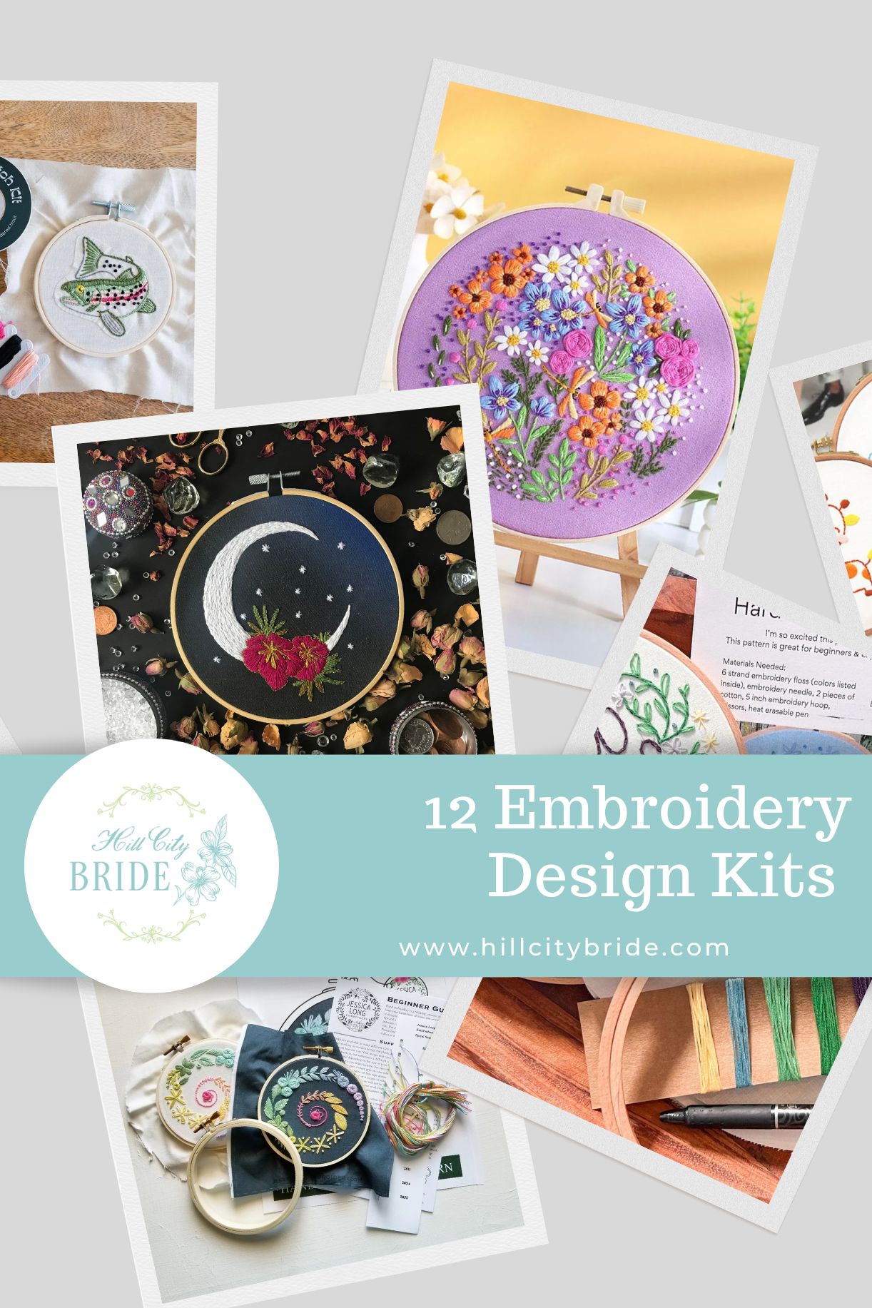 Embroidery Design Kits