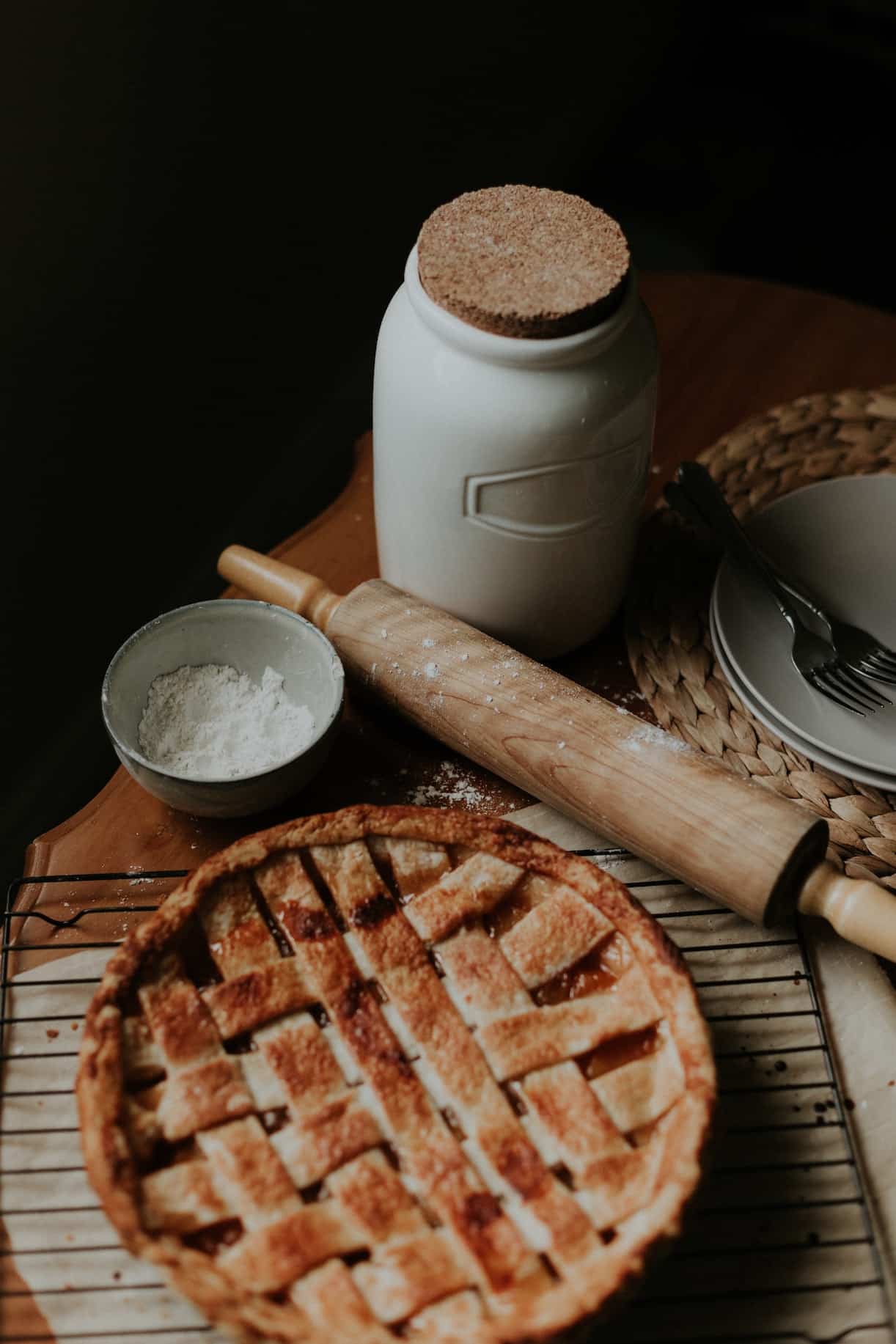 Lattice Pie | Apple Pie Recipe | National Apple Pie Day