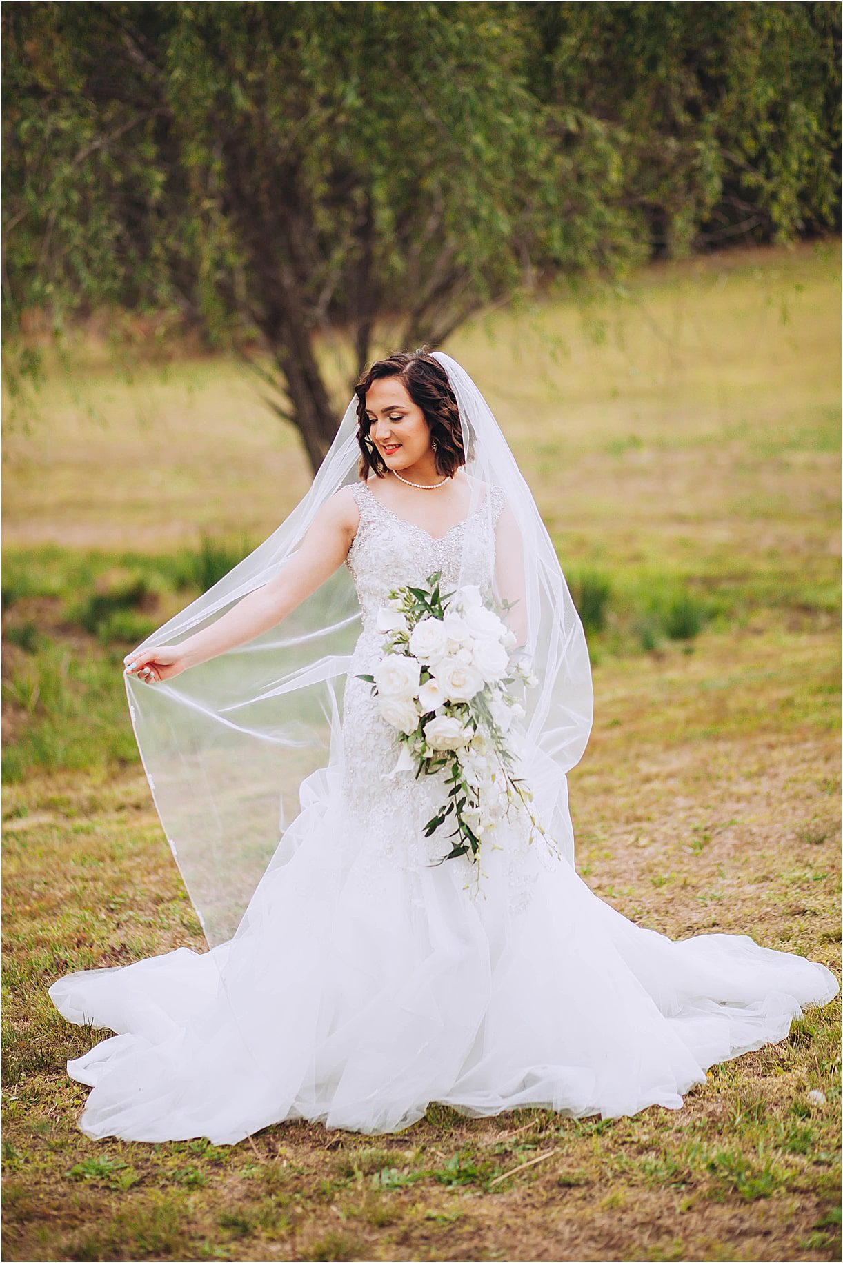 Intimate Ceremony During Covid-19 | Hill City Bride Virginia Weddings Dress Gown