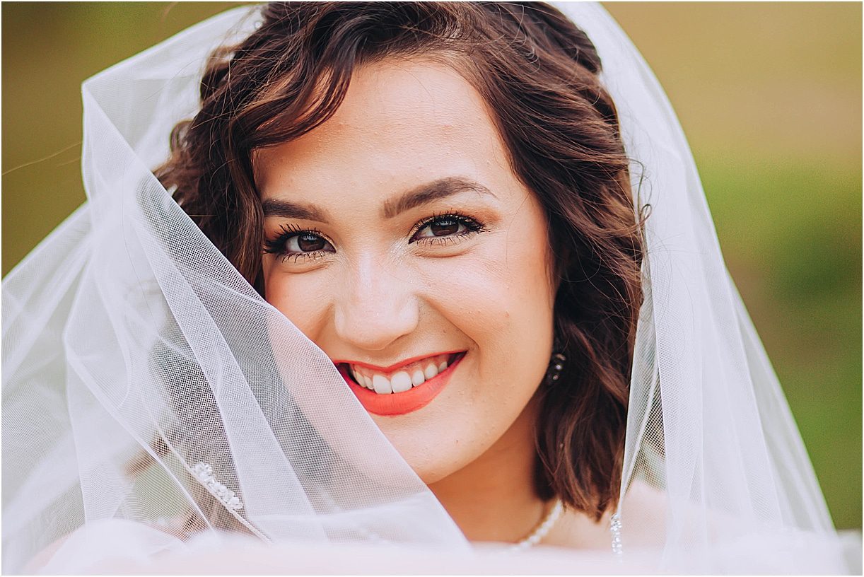 Intimate Ceremony During Covid-19 | Hill City Bride Virginia Weddings Bridal Makeup Hair