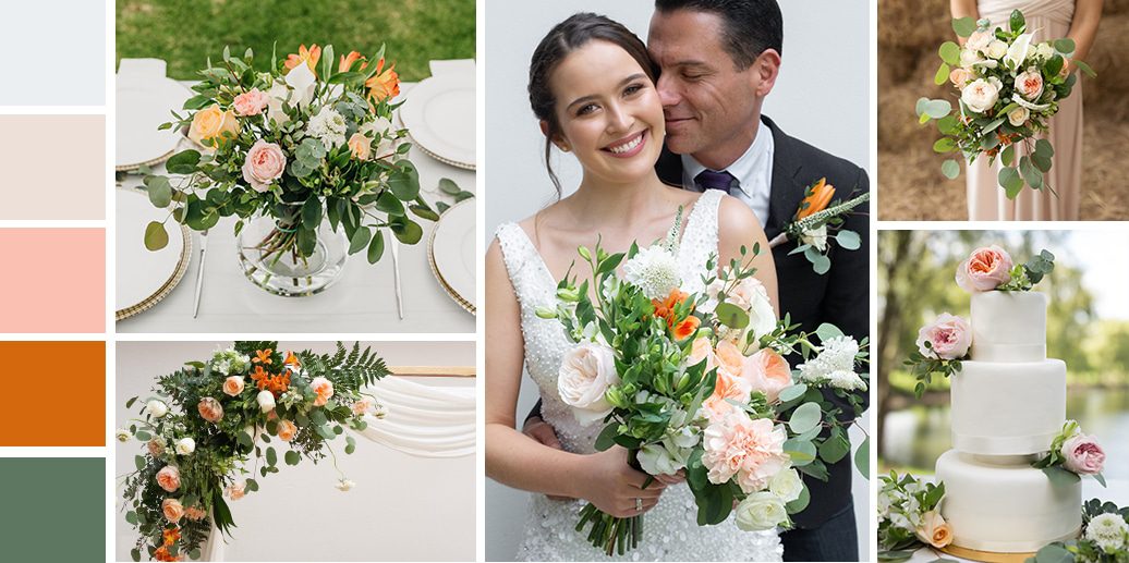 Coral Blossom FiftyFlowers Wedding Color Palette | Virginia Wedding Ideas
