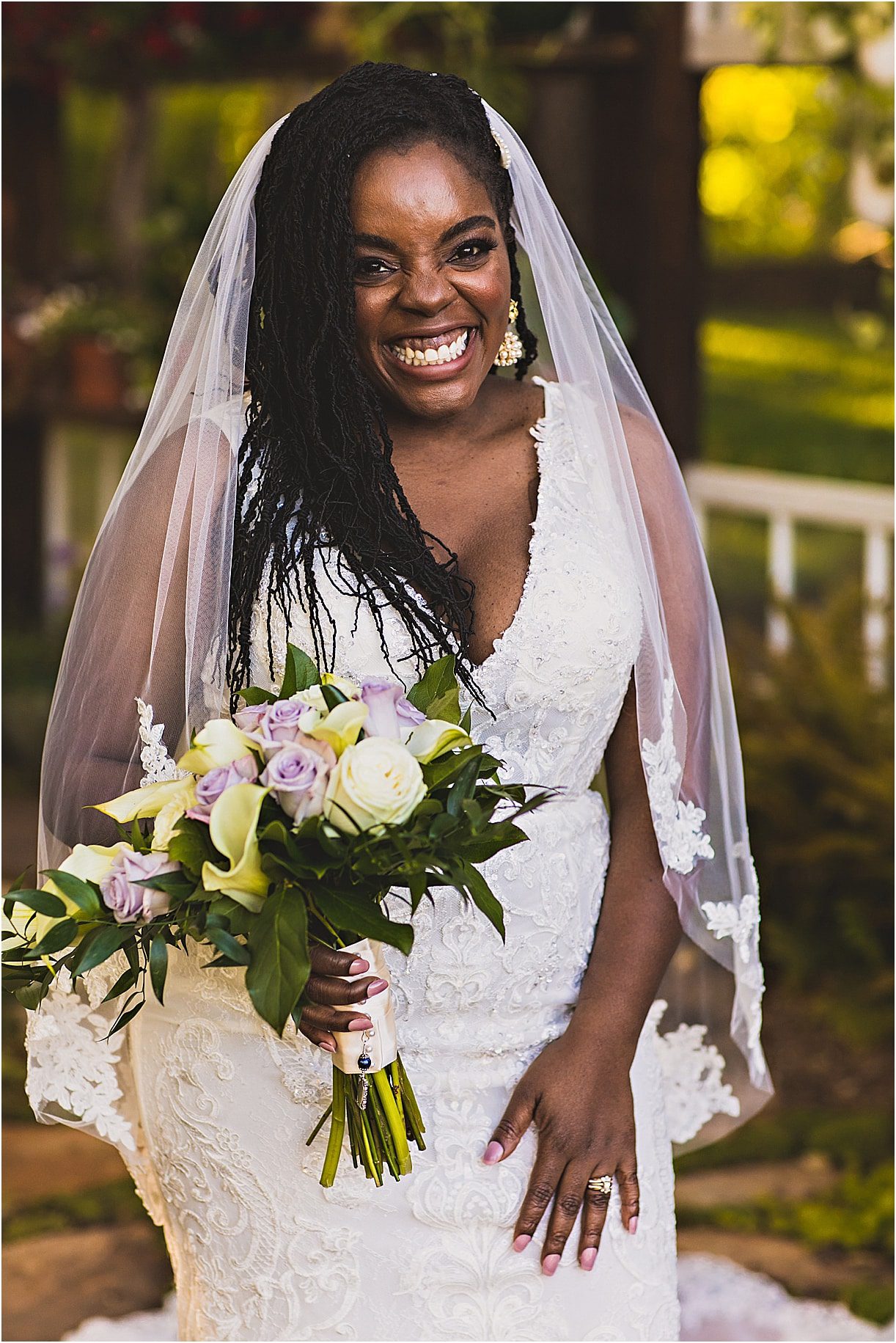 Purple Wedding Virginia Greenhouse | Lynchburg | Hill City Bride Wedding Blog |