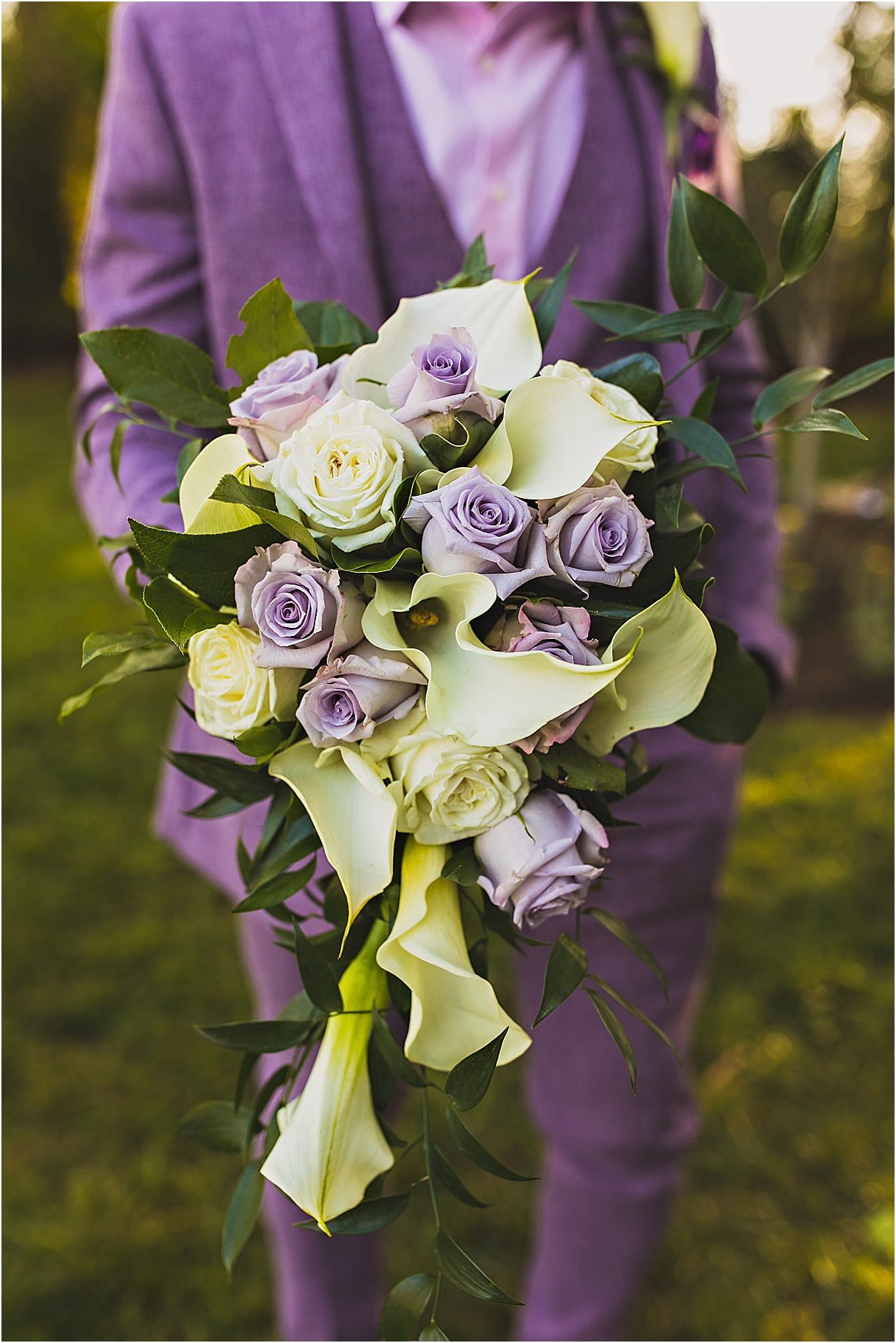 Purple Wedding Virginia Greenhouse | Lynchburg | Hill City Bride Wedding Blog | Flowers