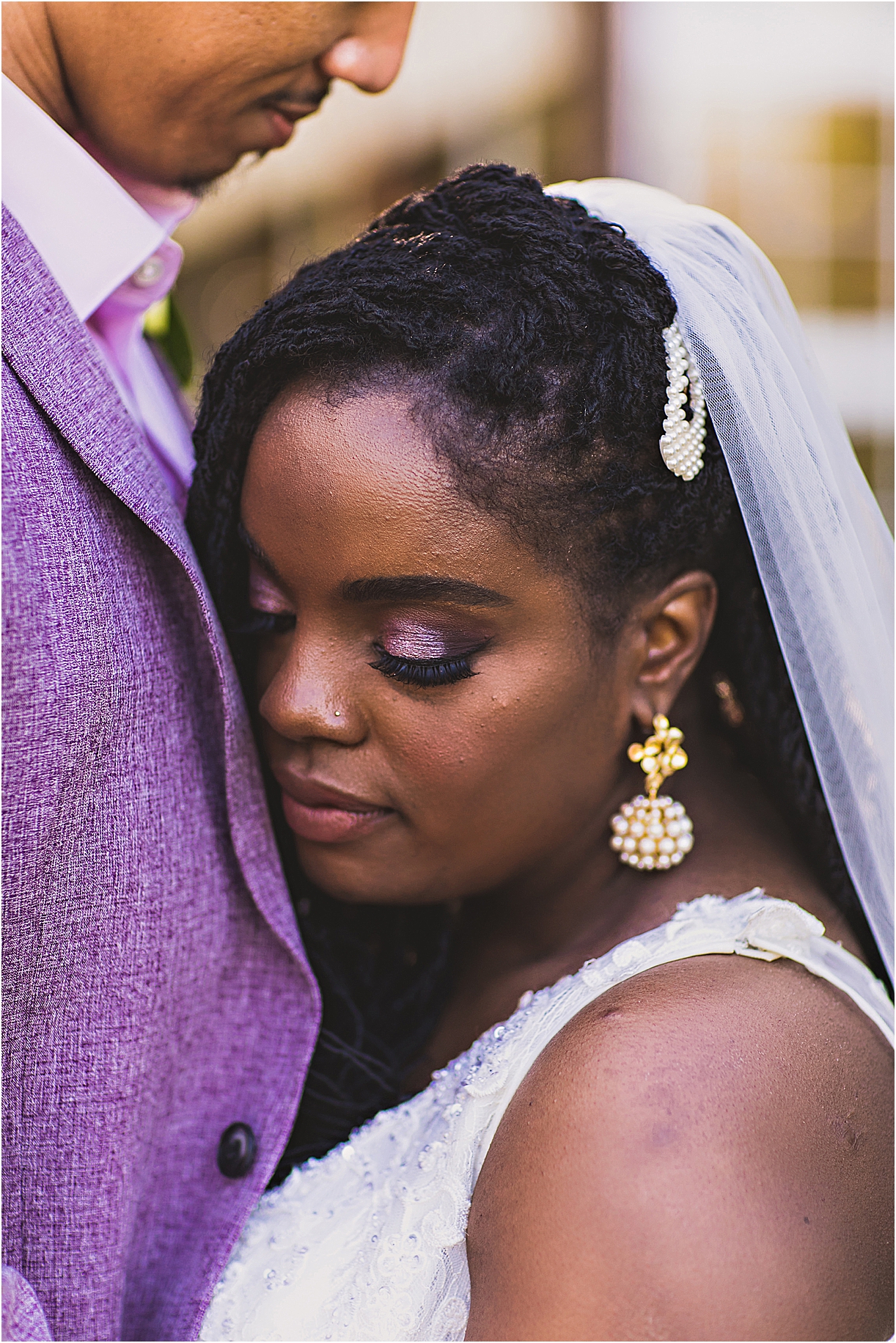Purple Wedding Virginia Greenhouse | Lynchburg | Hill City Bride Wedding Blog |
