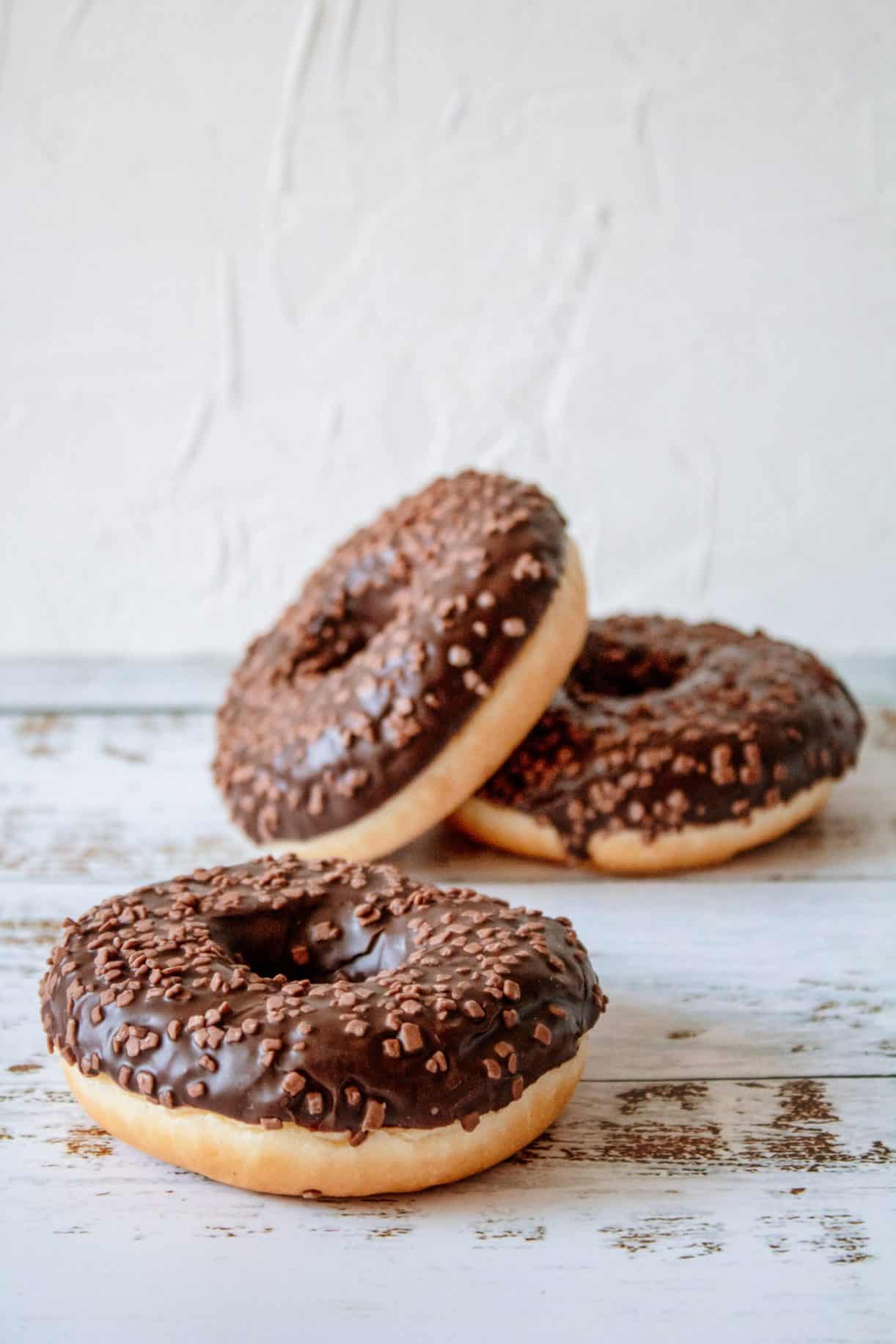 Chocolate Cake Donuts | Chocolate Doughnuts Wedding | Hill City Bride Virginia Blog