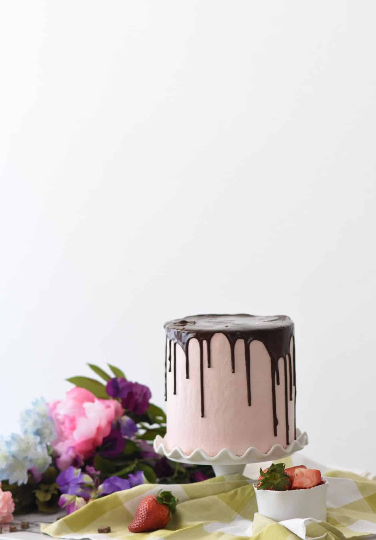 Chocolate Wedding Cake | Chocolate Cake | Hill City Bride