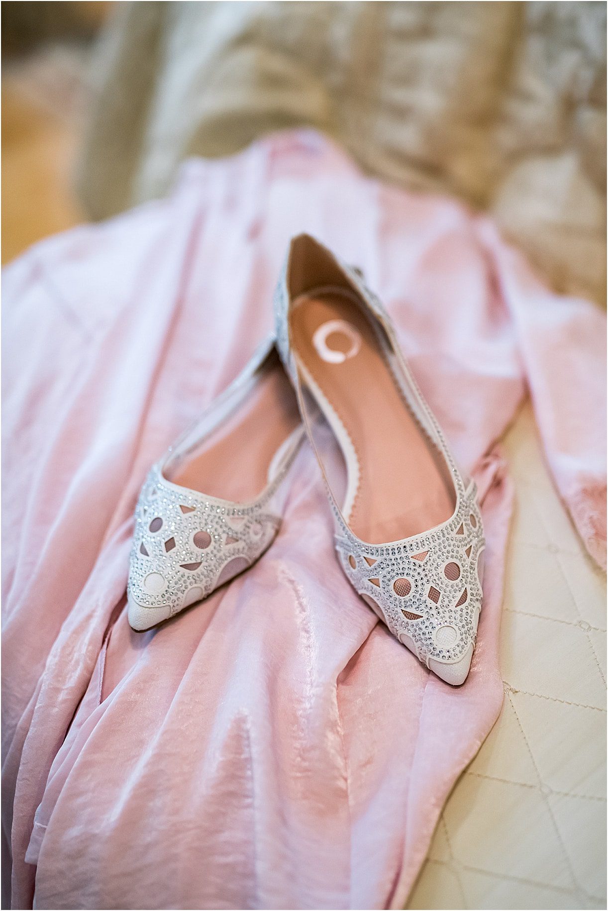 Bridal Shoes | Drive In Wedding Ideas | COVID Wedding Ceremony Ideas | Hill City Bride Virginia Weddings